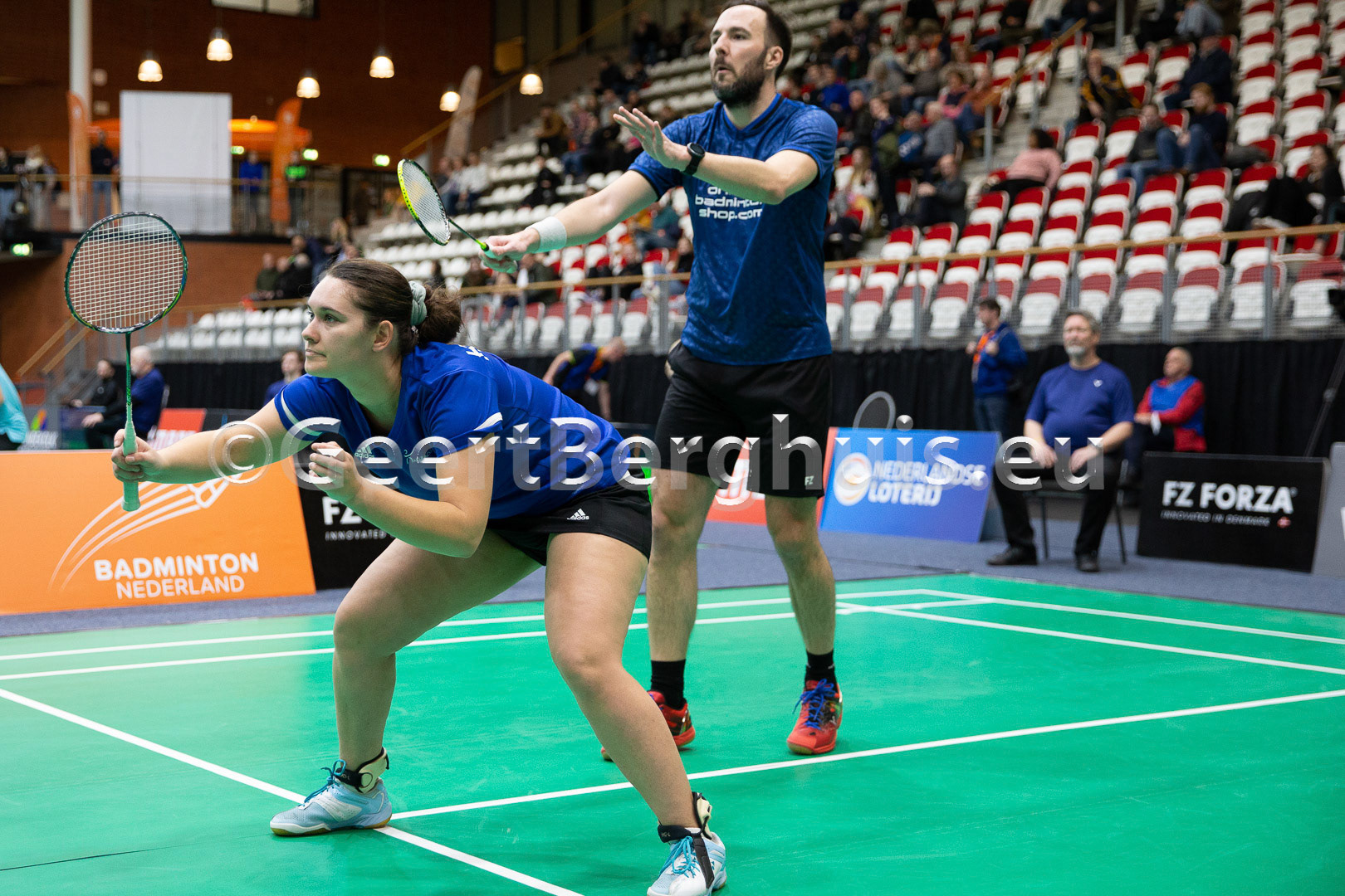 Myke Halkema, Michiel Kruijt
