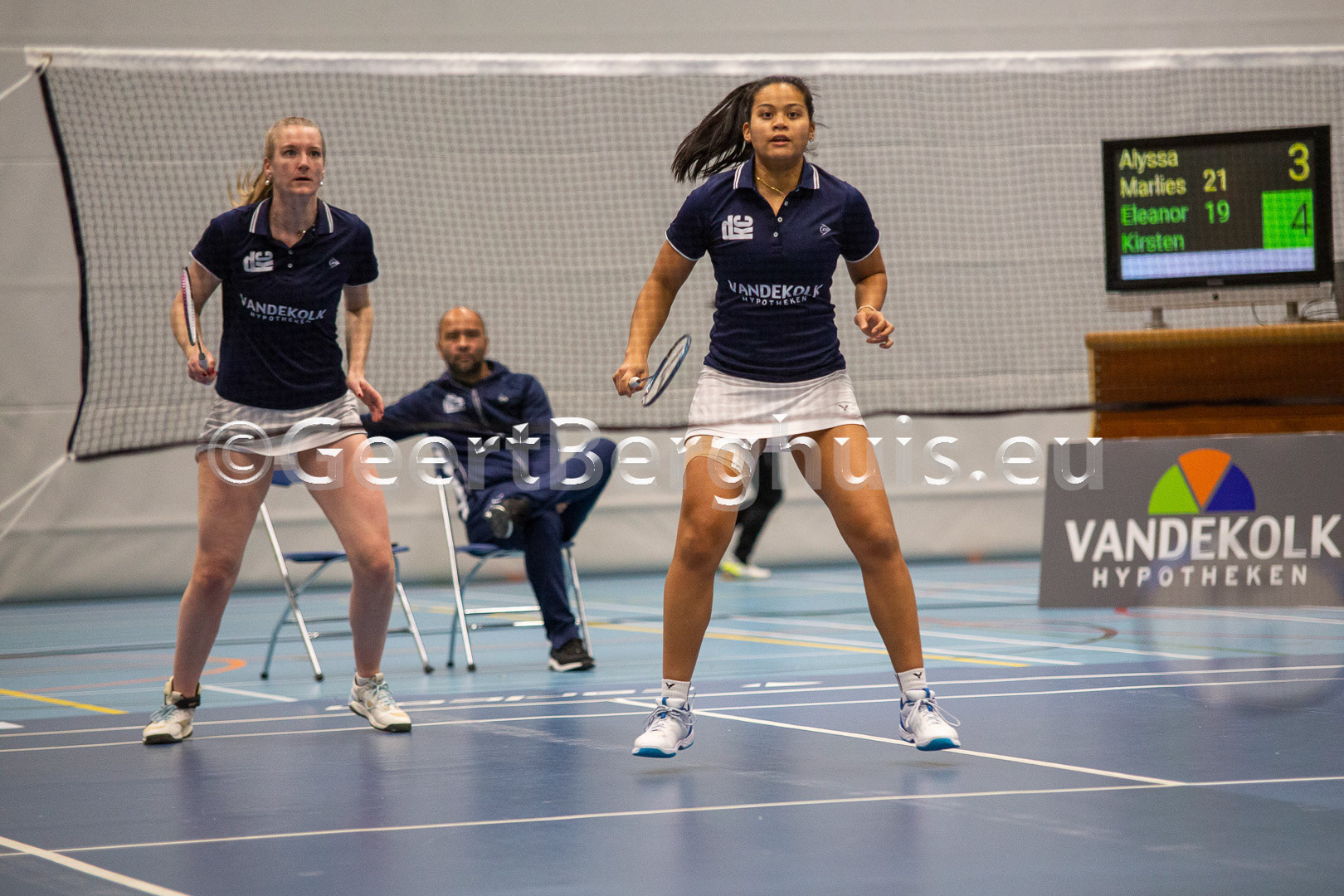 Marlies Baan, Alyssa Tirtosentono