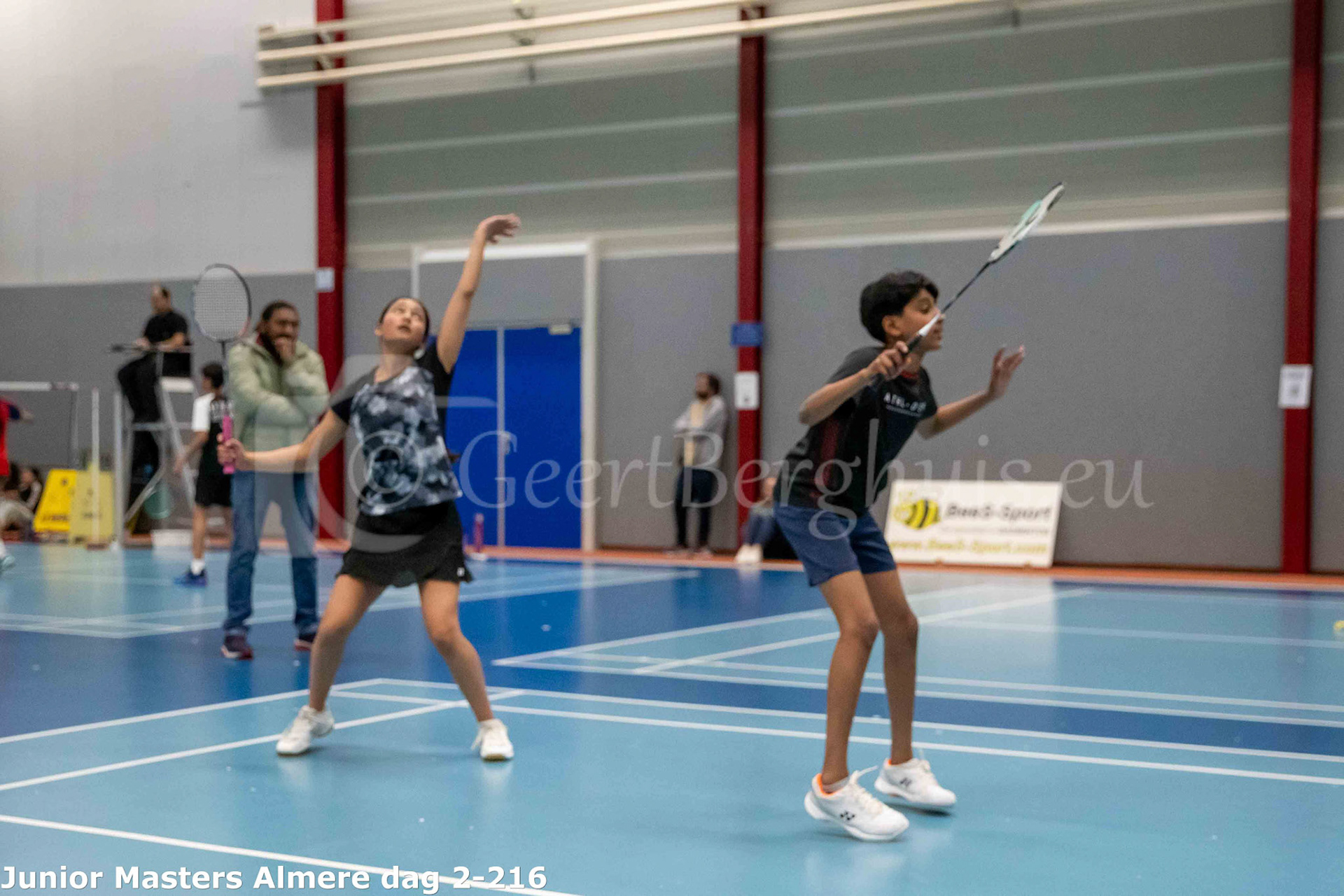 Junior Master Almere 2025 dag 2