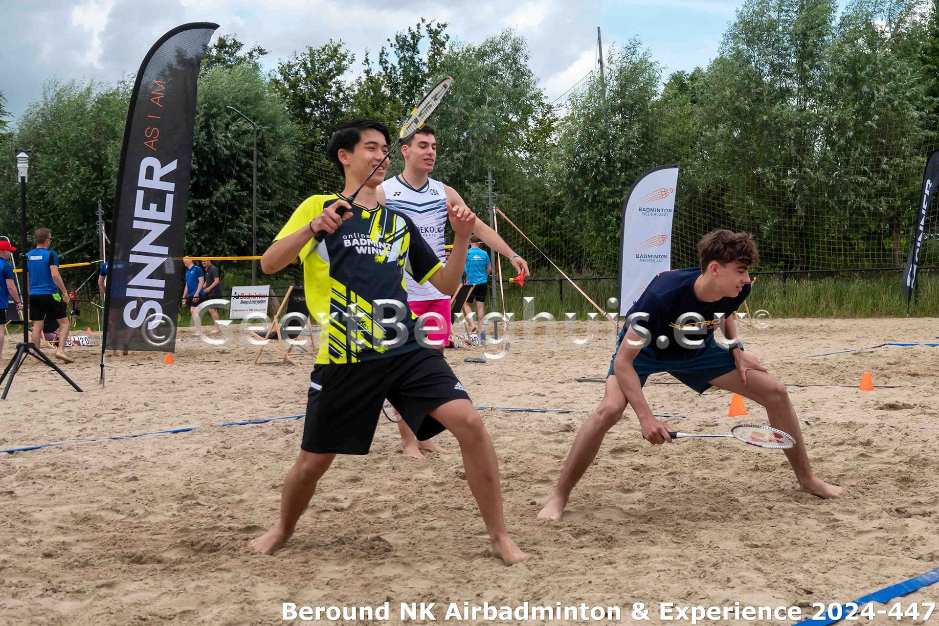 Beround NK Airbadminton &amp; Experience 2024