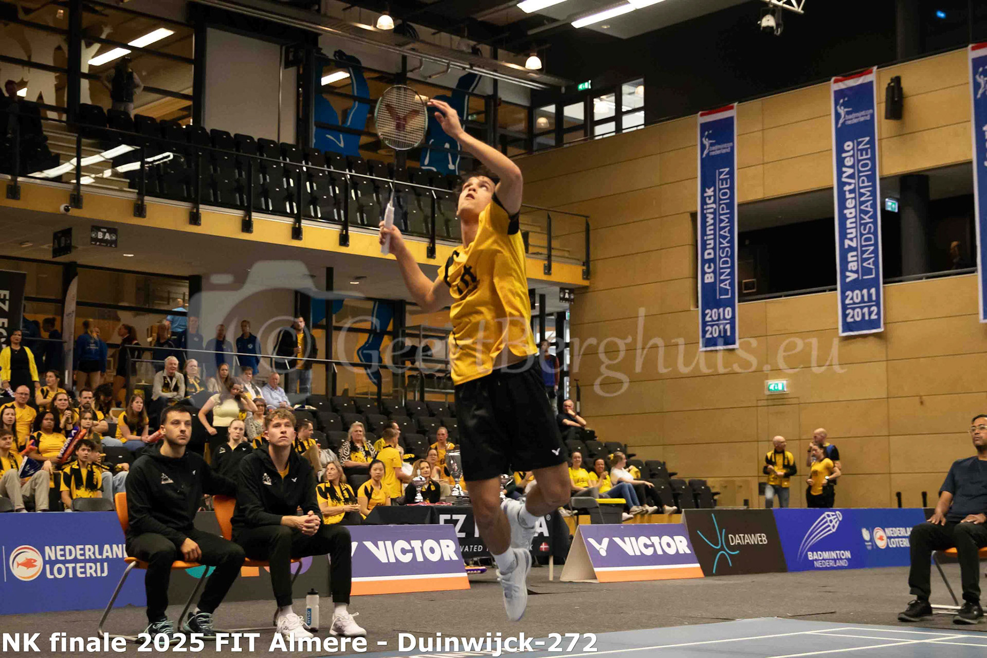 NK finale FIT Almere - Duinwijck