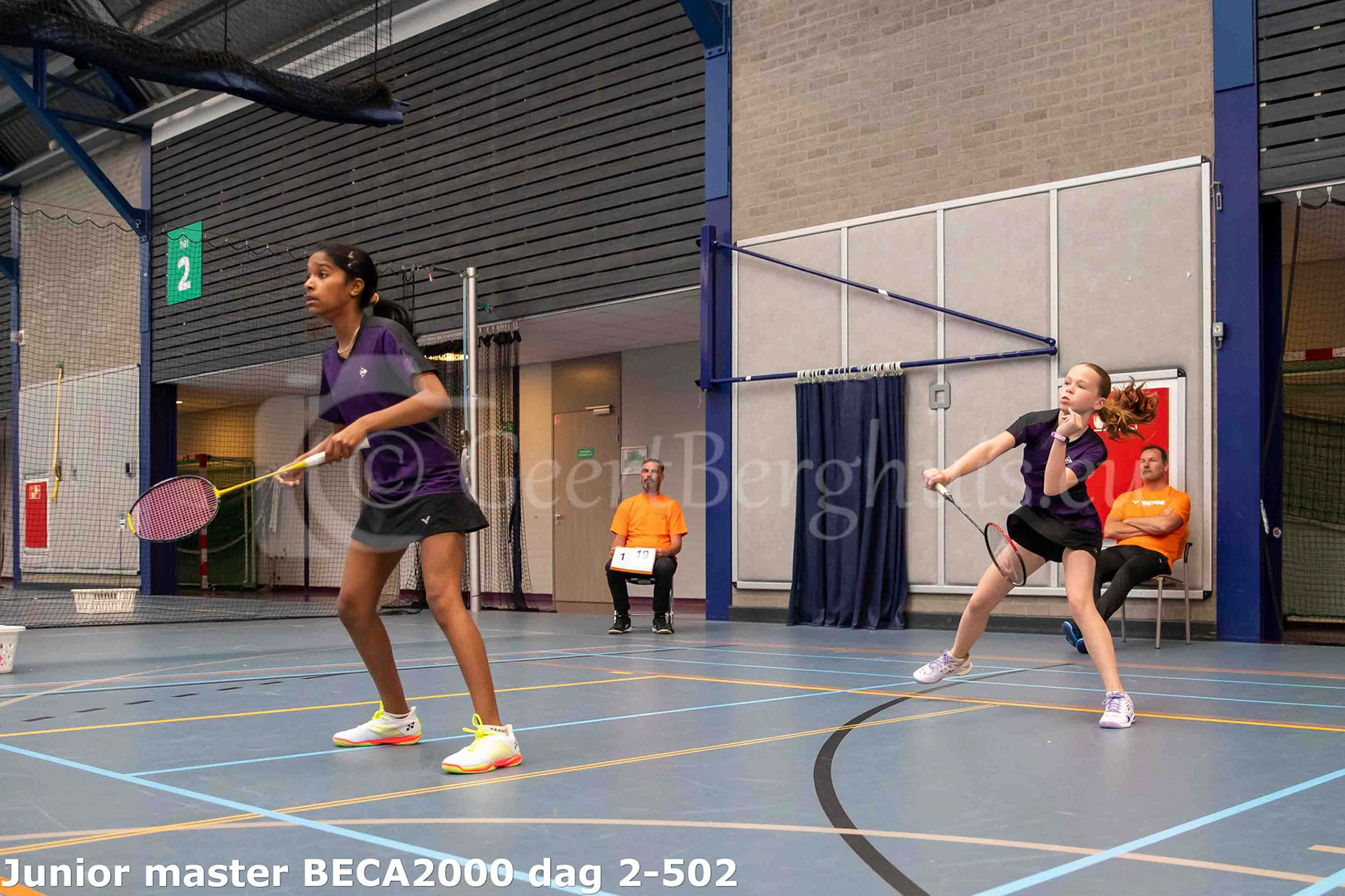 Junior master BECA2000