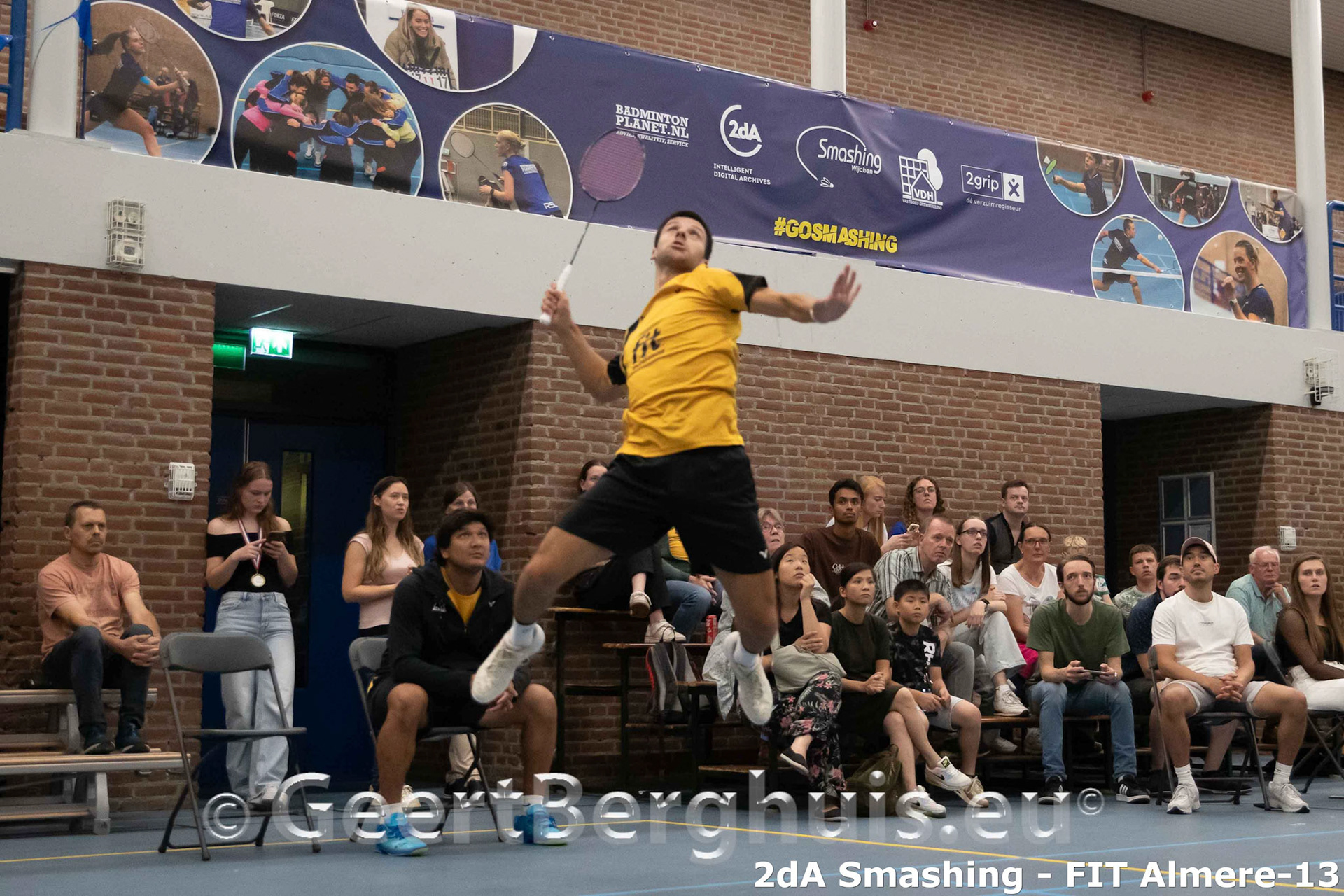 Smashing - FIT Almere 1-7
