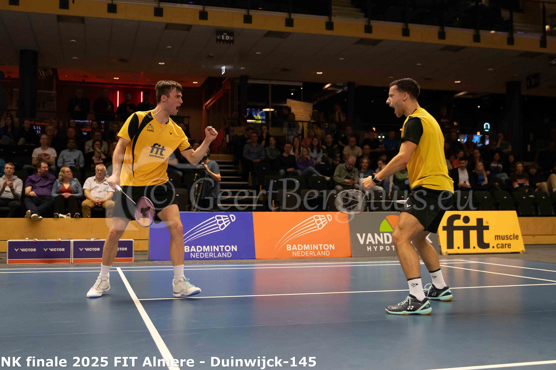 NK finale FIT Almere - Duinwijck