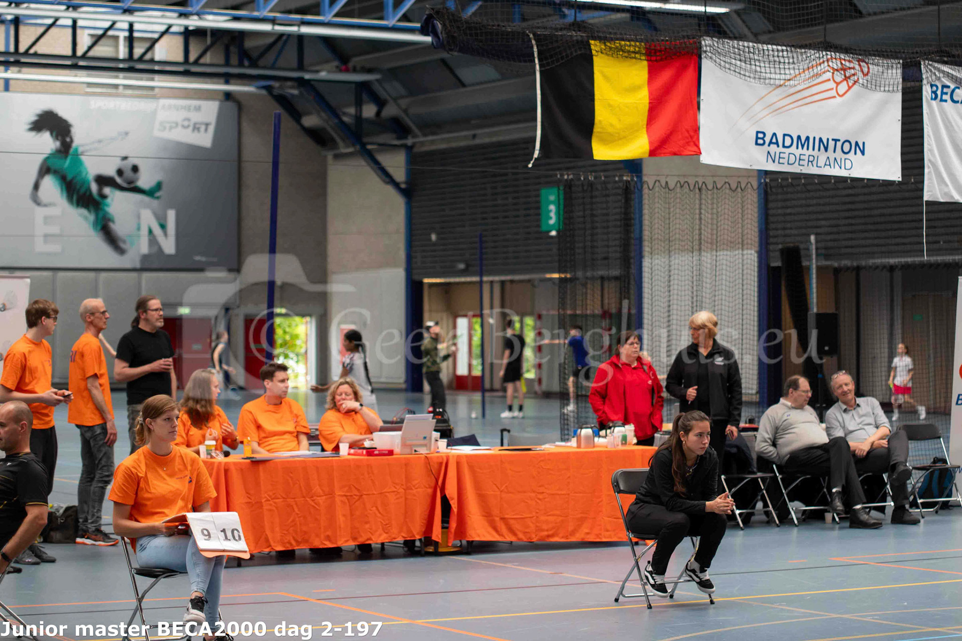 Junior master BECA2000