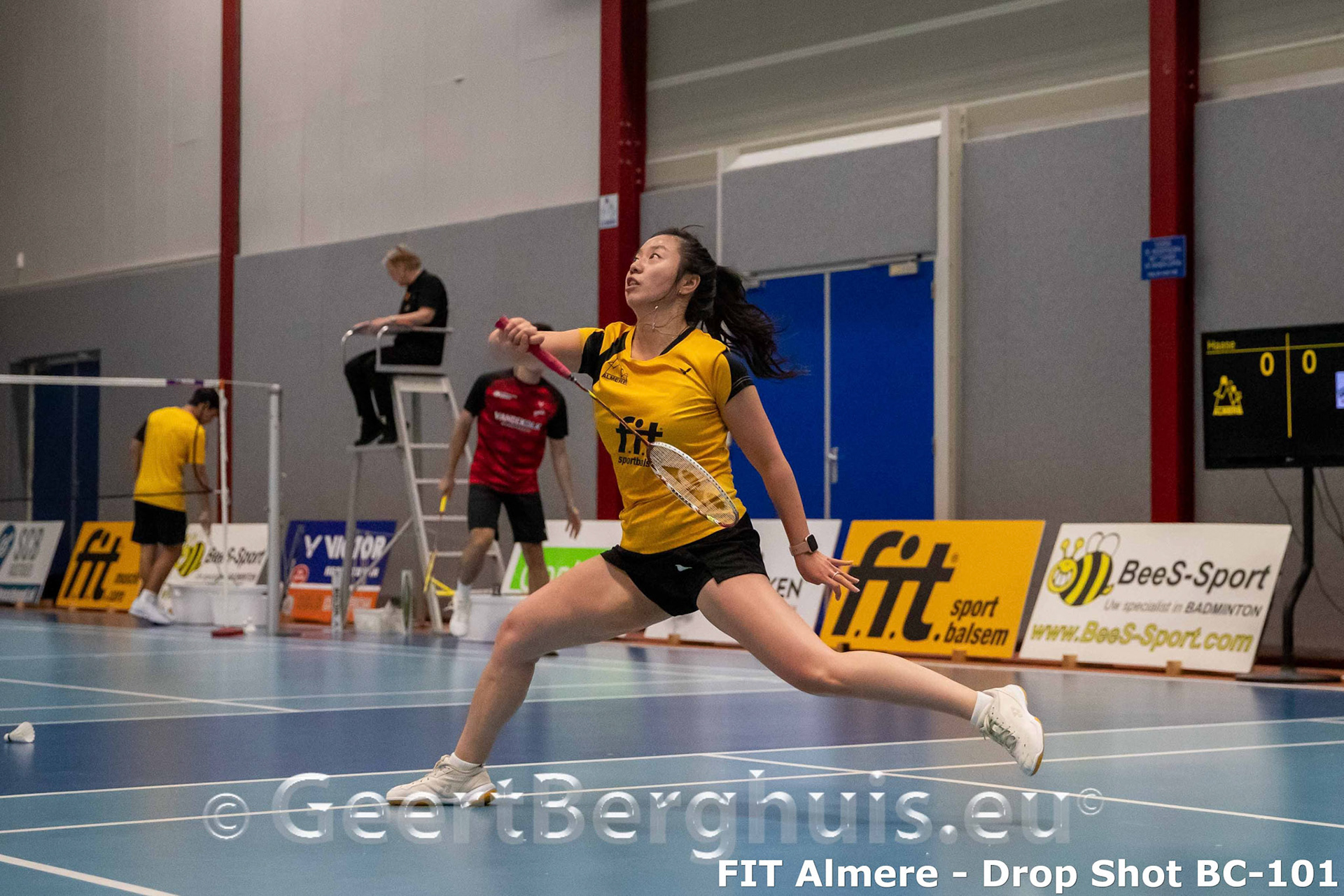 FIT Almere - Drop Shot BC