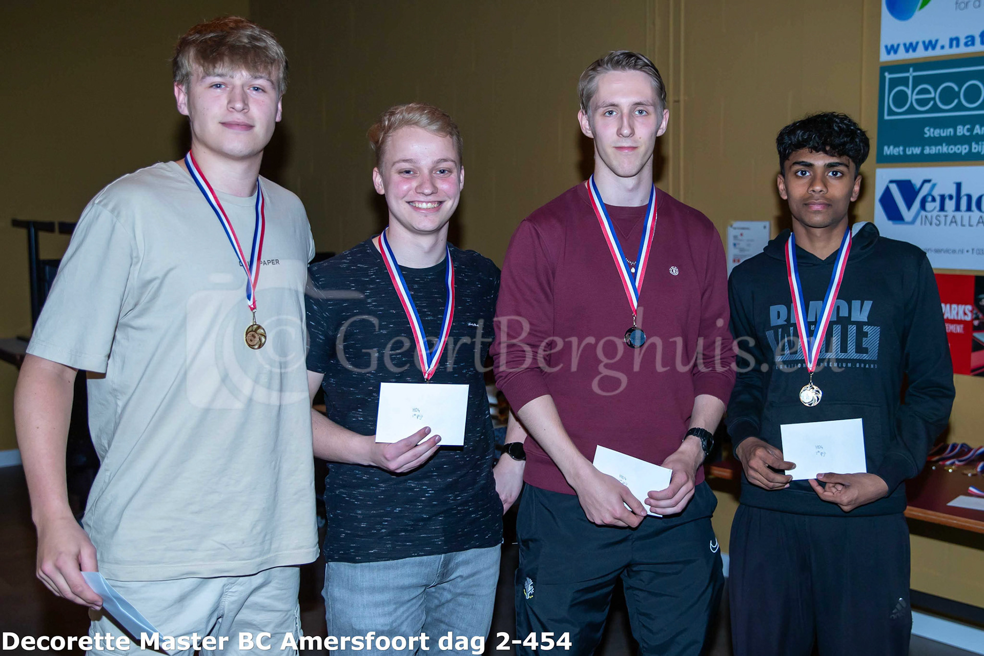 Decorette Master BC Amersfoort 2025