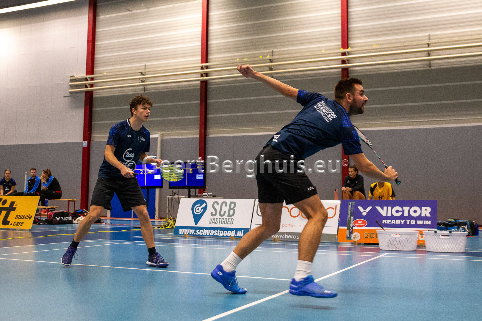 Casper Spaans en Teun Gootzen