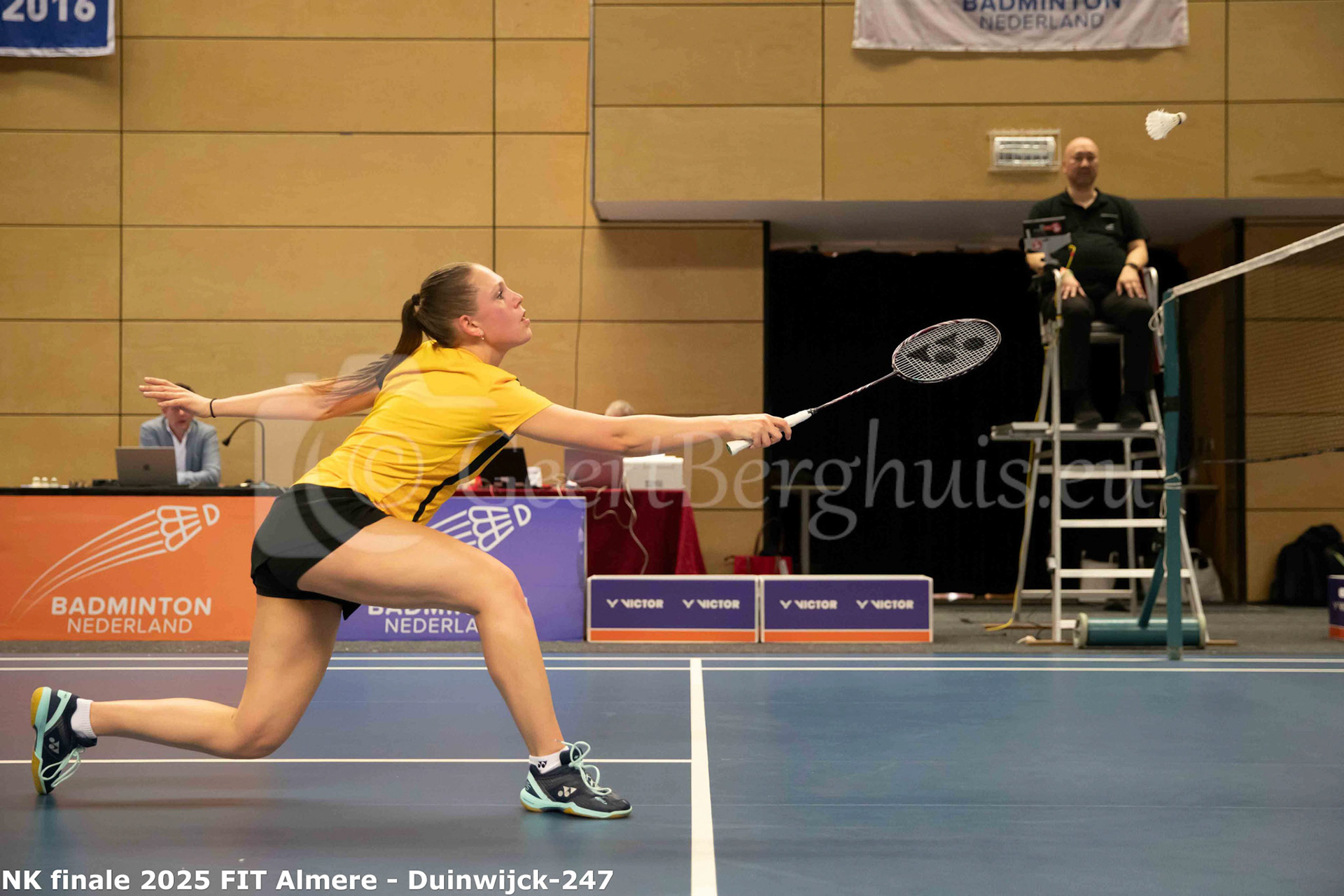 NK finale FIT Almere - Duinwijck