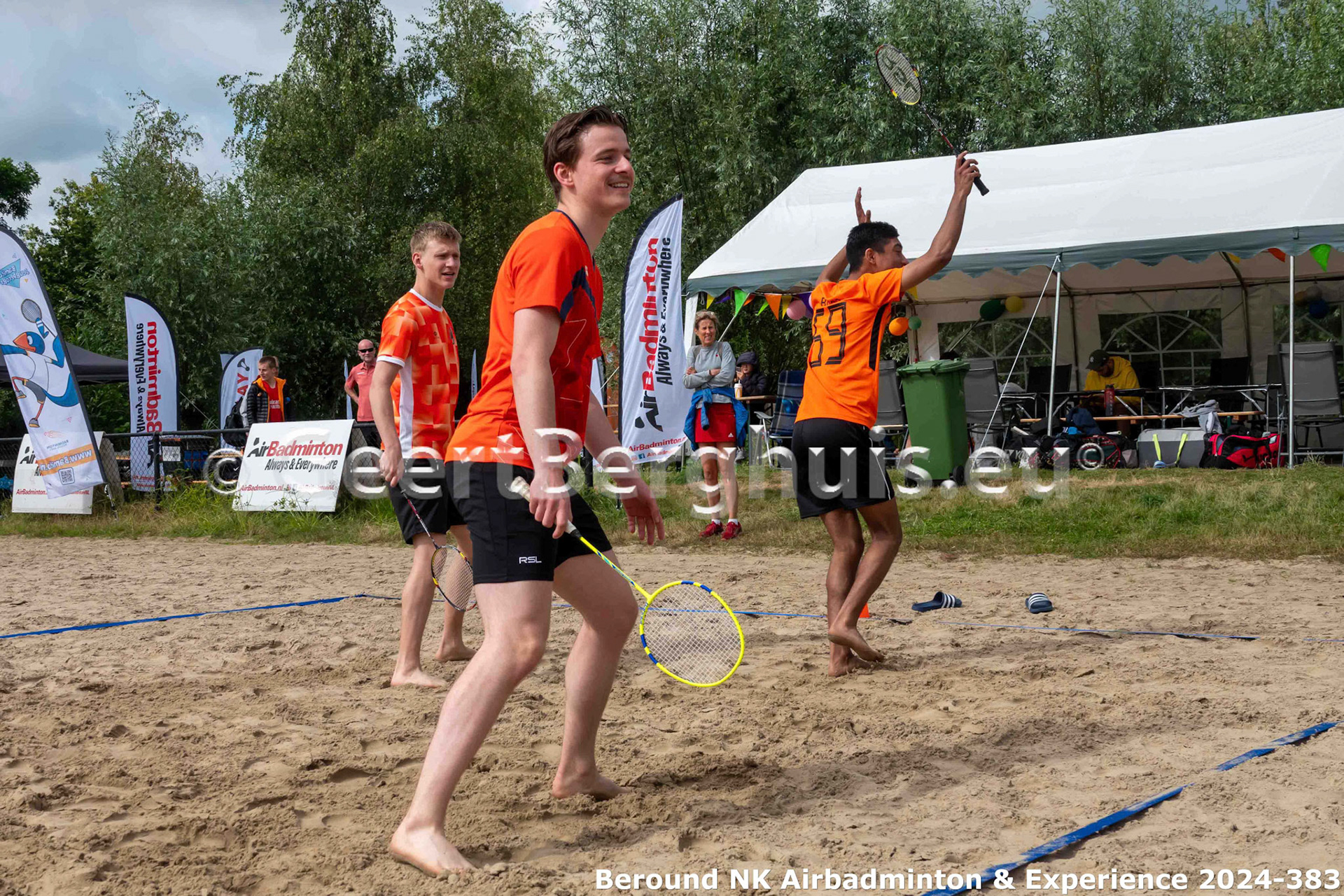 Beround NK Airbadminton &amp; Experience 2024