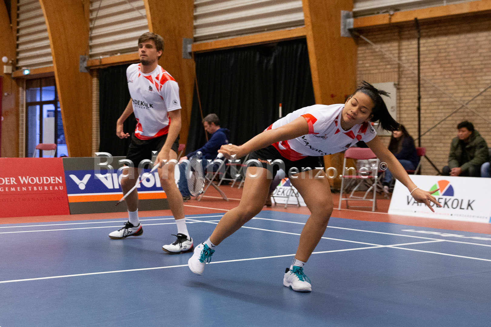 Mathias Thyrri en Alyssa Tirtosentono