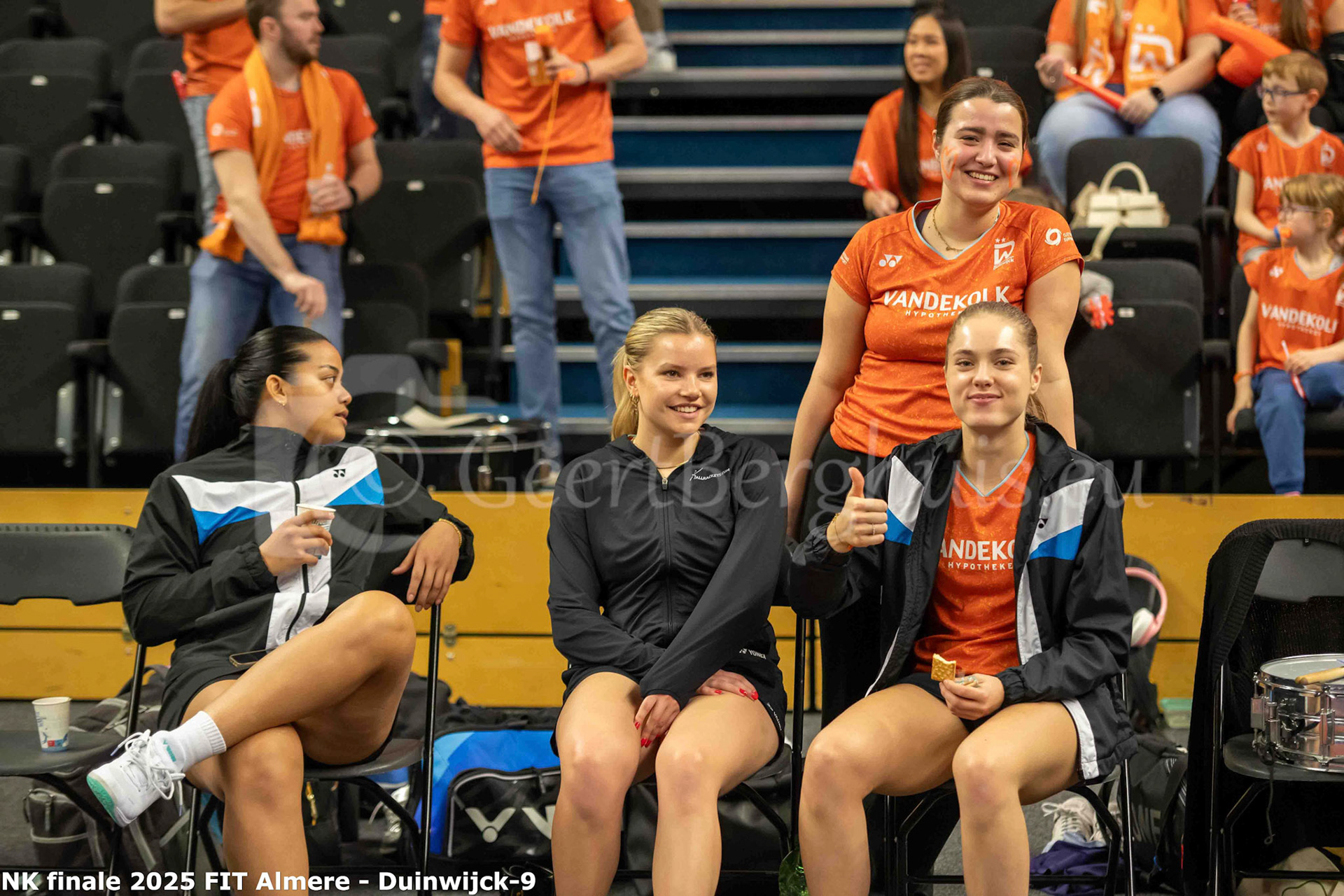 NK finale FIT Almere - Duinwijck