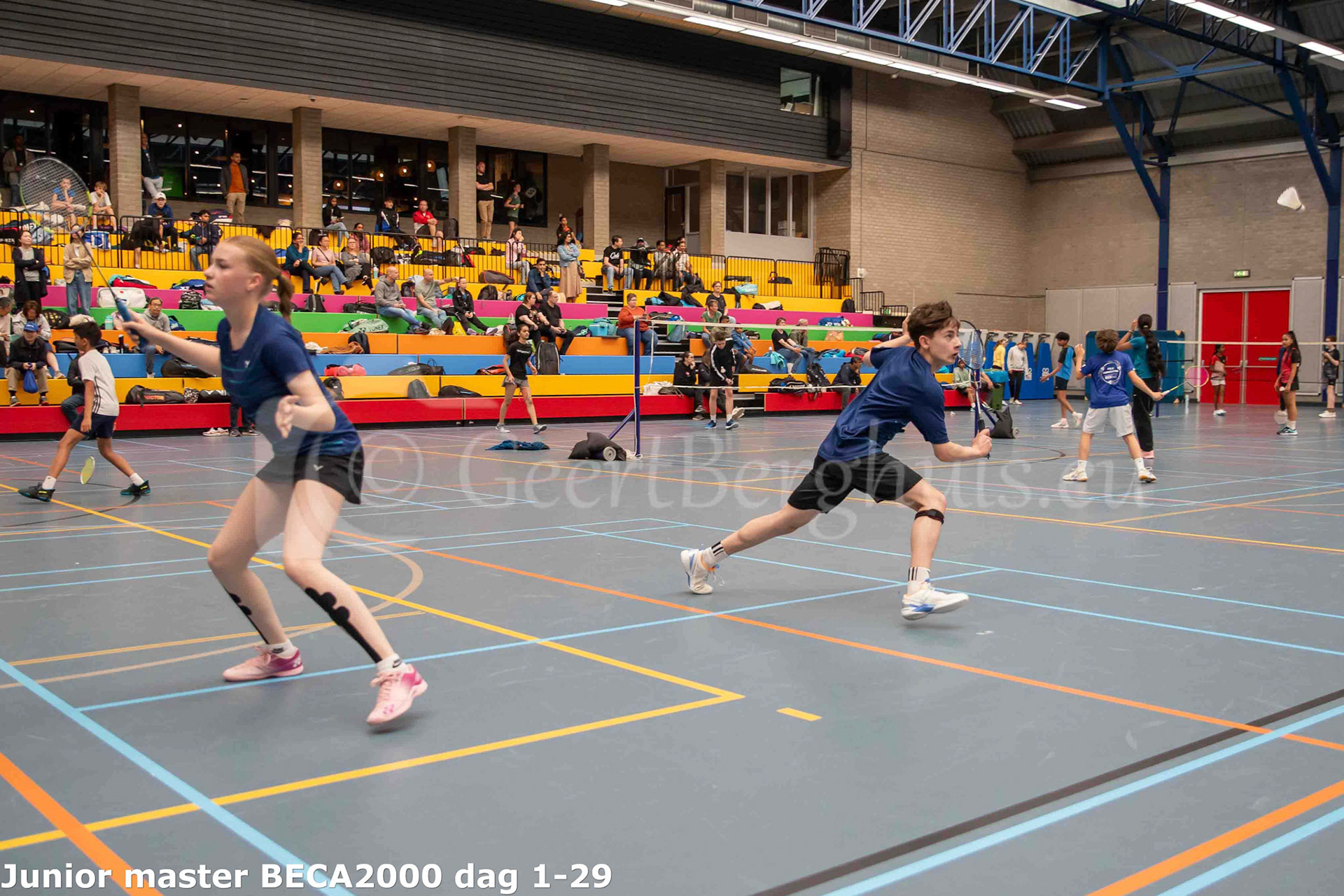 Junior master BECA 2000