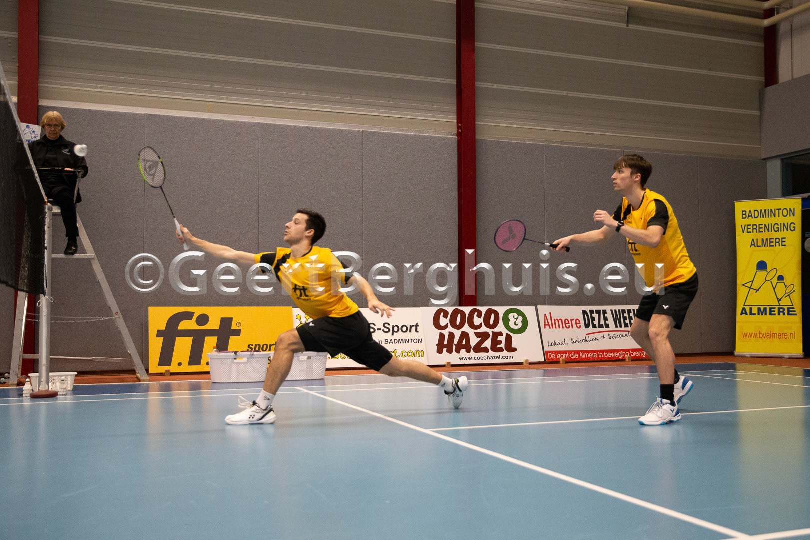 Alex Vlaar en Dyon van Wijlick