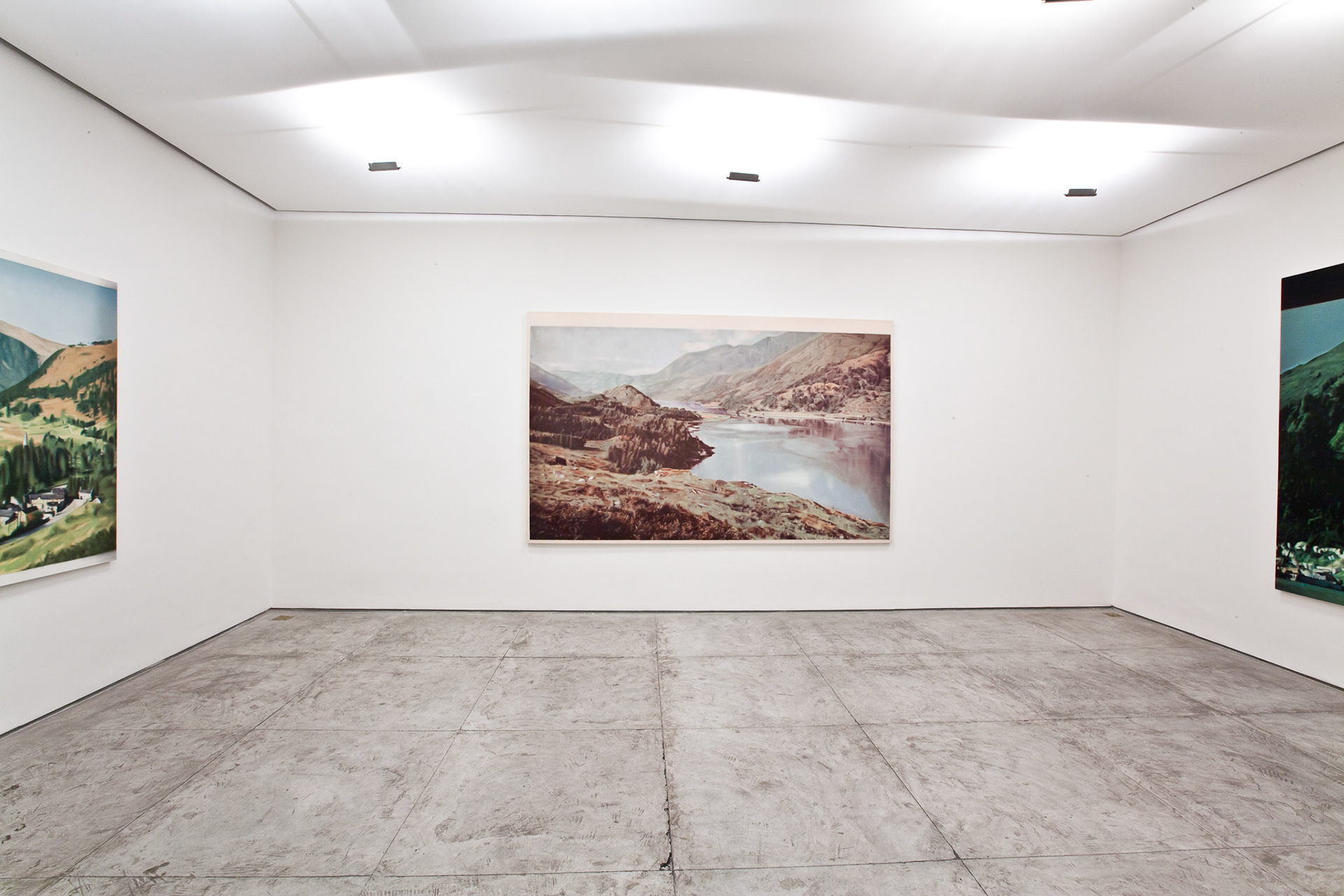 Vue de l'exposition Rafael Carneiro, Limbo, 2012, Galeria Artur Fidalgo, Rio de Janeiro, Brésil. © Sofia Borges