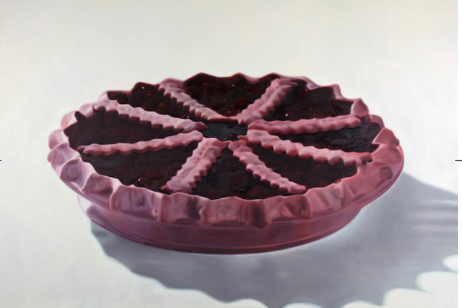 Torta, 2015, huile sur toile, 200 x 300 cm
