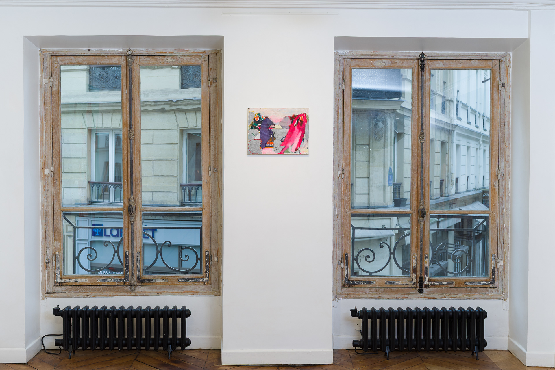 Vue de l'exposition Rafael Carneiro, De la Fabrique à l'Atelier, Avril/Mai 2025, Paris. Production Just Believe in Art. © Adrien Thibault