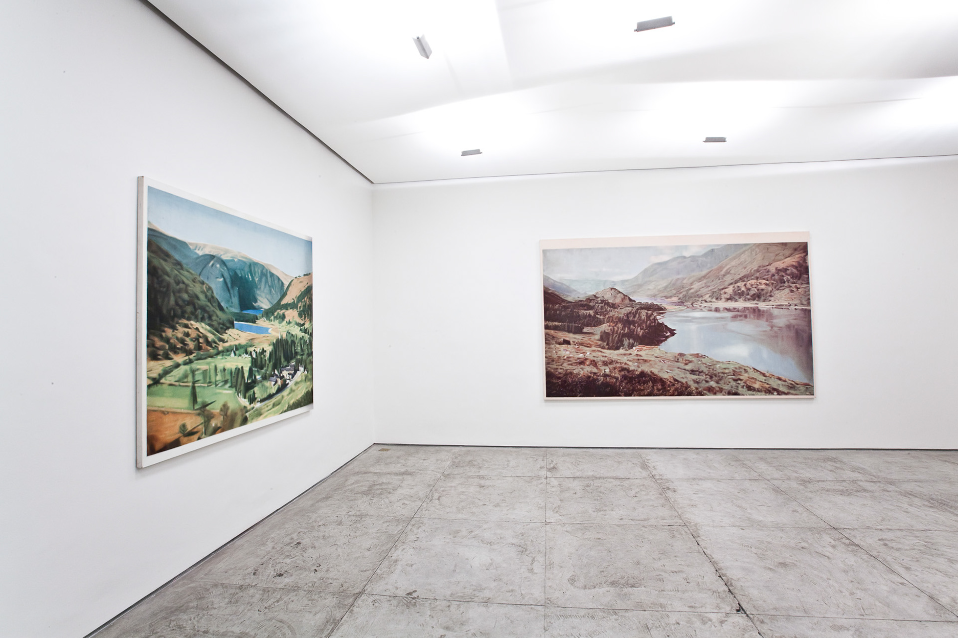 Vue de l'exposition Rafael Carneiro, Limbo, 2012, Galeria Artur Fidalgo, Rio de Janeiro, Brésil. © Sofia Borges