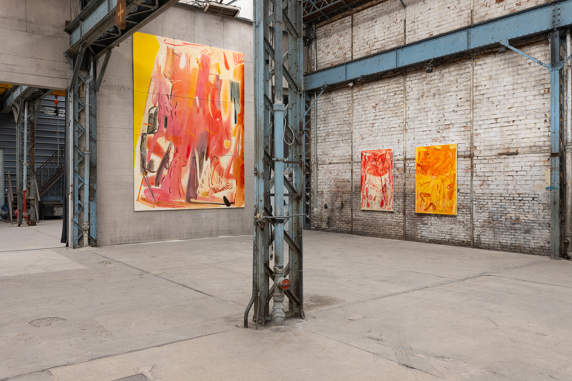 Juillet 2026, Les Chaudronneries de Montreuil, Production Just Believe in Art.