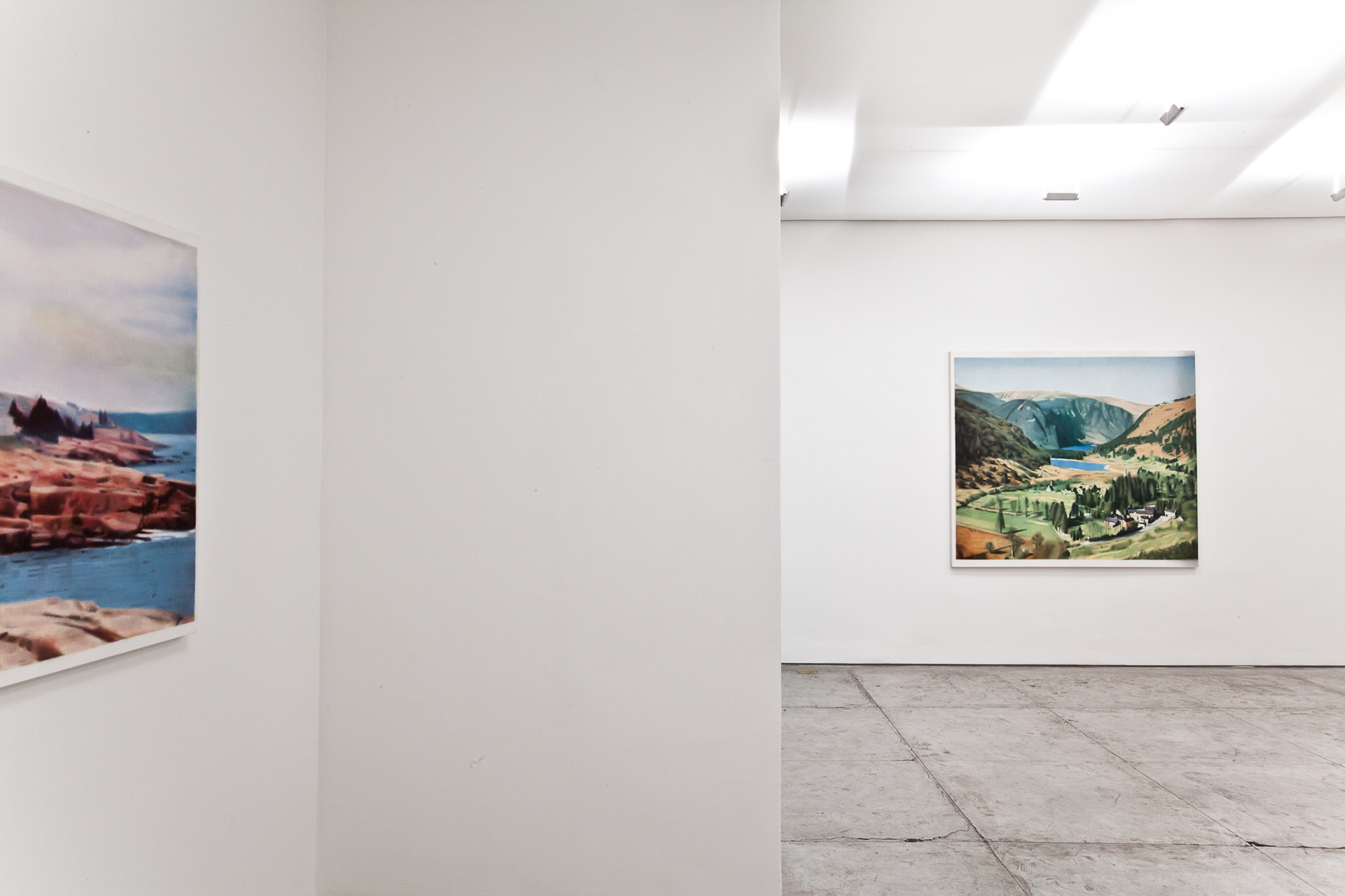 Vue de l'exposition Rafael Carneiro, Limbo, 2012, Galeria Artur Fidalgo, Rio de Janeiro, Brésil. © Sofia Borges