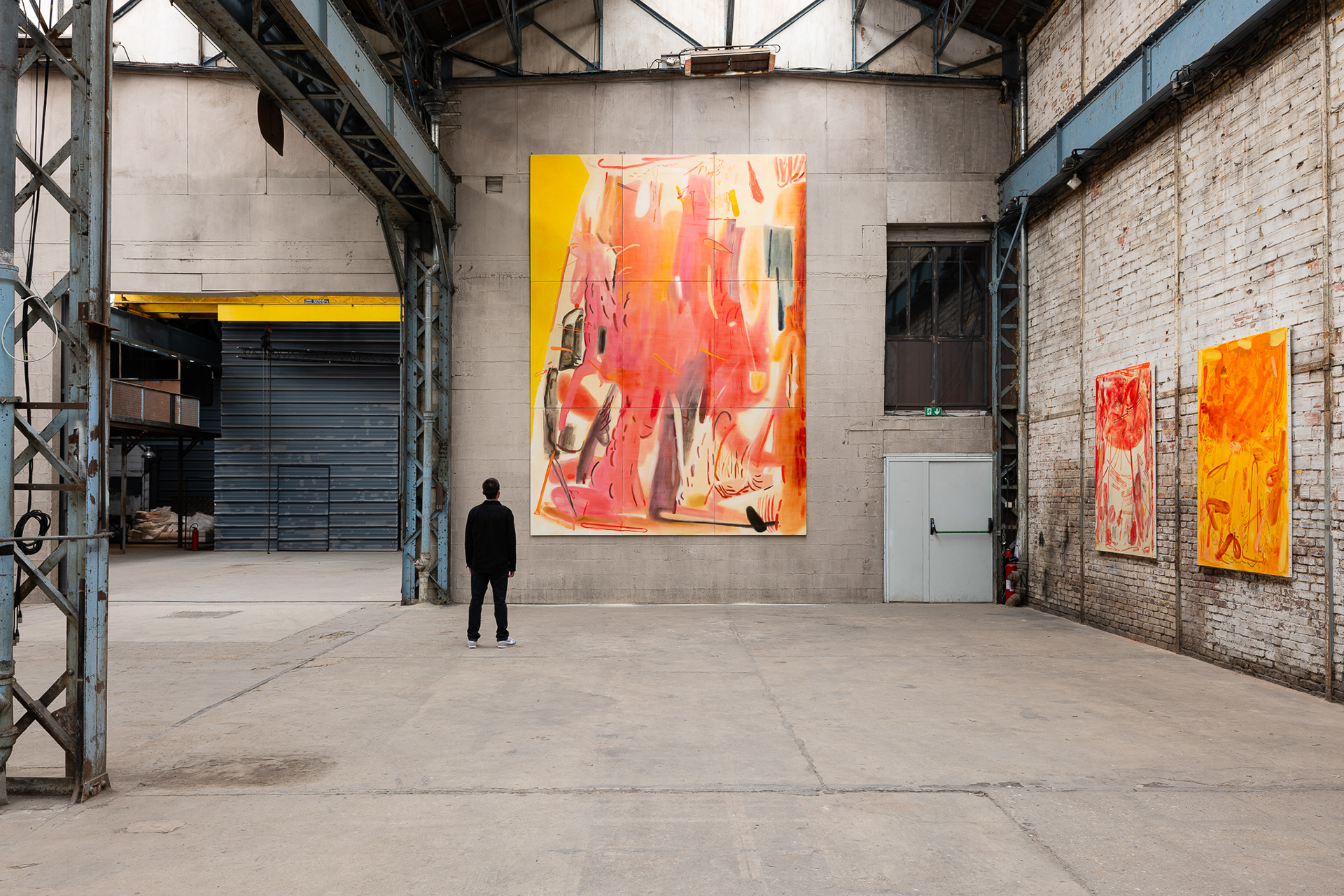 Juillet 2026, Les Chaudronneries de Montreuil, Production Just Believe in Art.