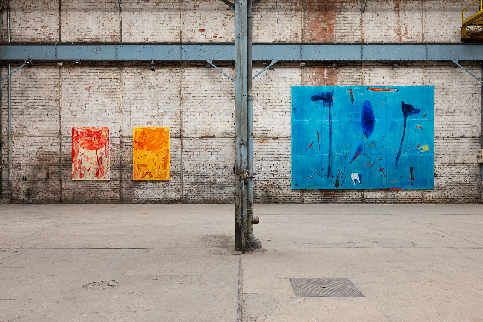Juillet 2026, Les Chaudronneries de Montreuil, Production Just Believe in Art.