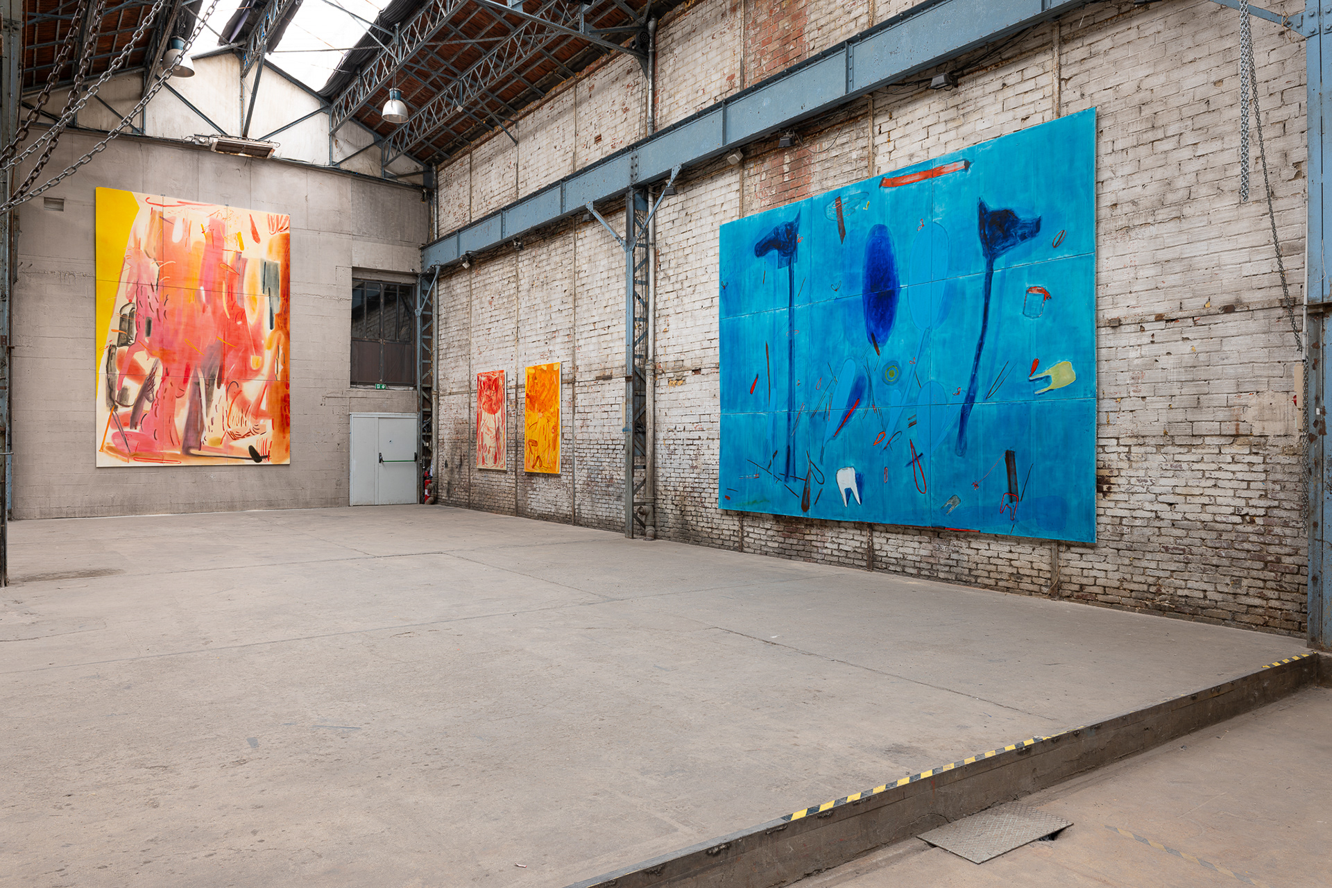Juillet 2026, Les Chaudronneries de Montreuil, Production Just Believe in Art.
