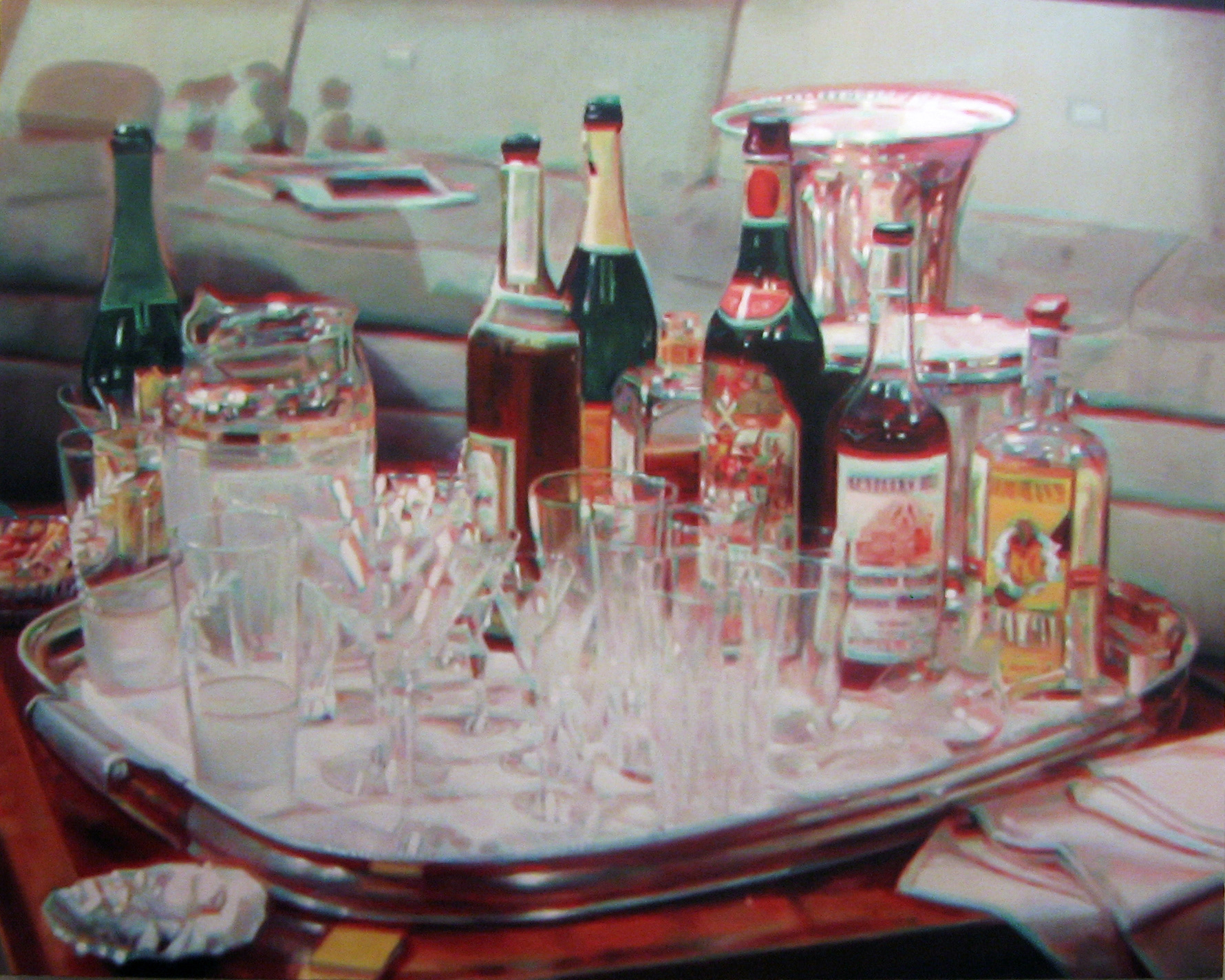 Sans titre, 2011, huile sur toile, 250 x 300 cm