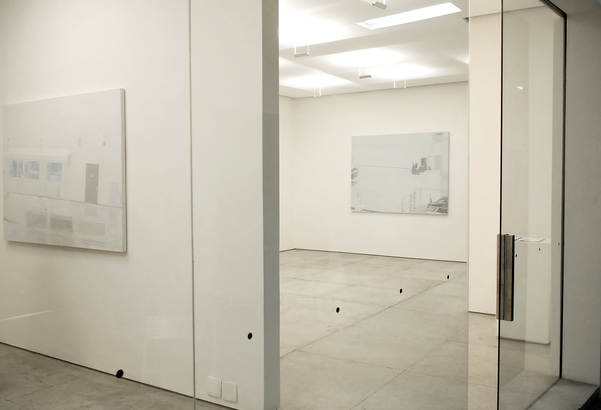 Vue de l'exposition, 2008, Galeria Artur Fidalgo, Rio de Janeiro, Brésil. © Paulo Jabour