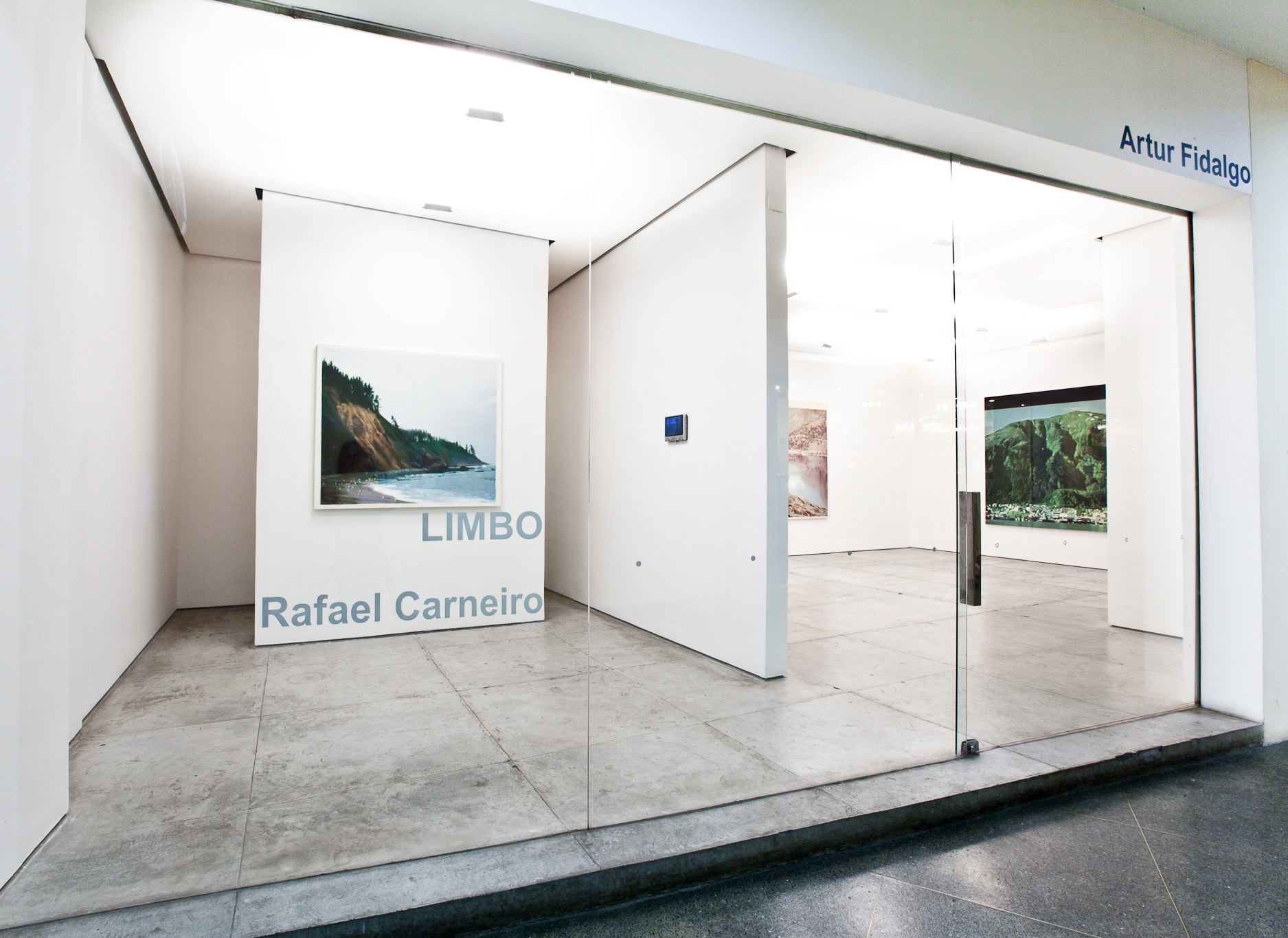 Vue de l'exposition Rafael Carneiro, Limbo, 2012, Galeria Artur Fidalgo, Rio de Janeiro, Brésil. © Sofia Borges
