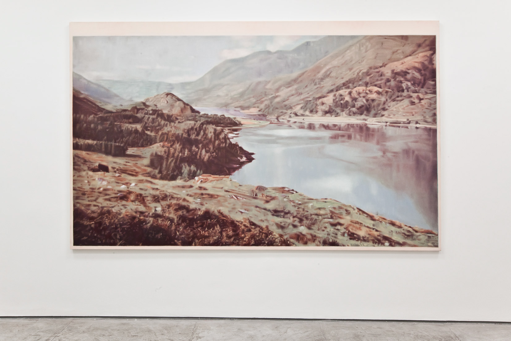 Vue de l'exposition Rafael Carneiro, Limbo, 2012, Galeria Artur Fidalgo, Rio de Janeiro, Brésil. © Sofia Borges