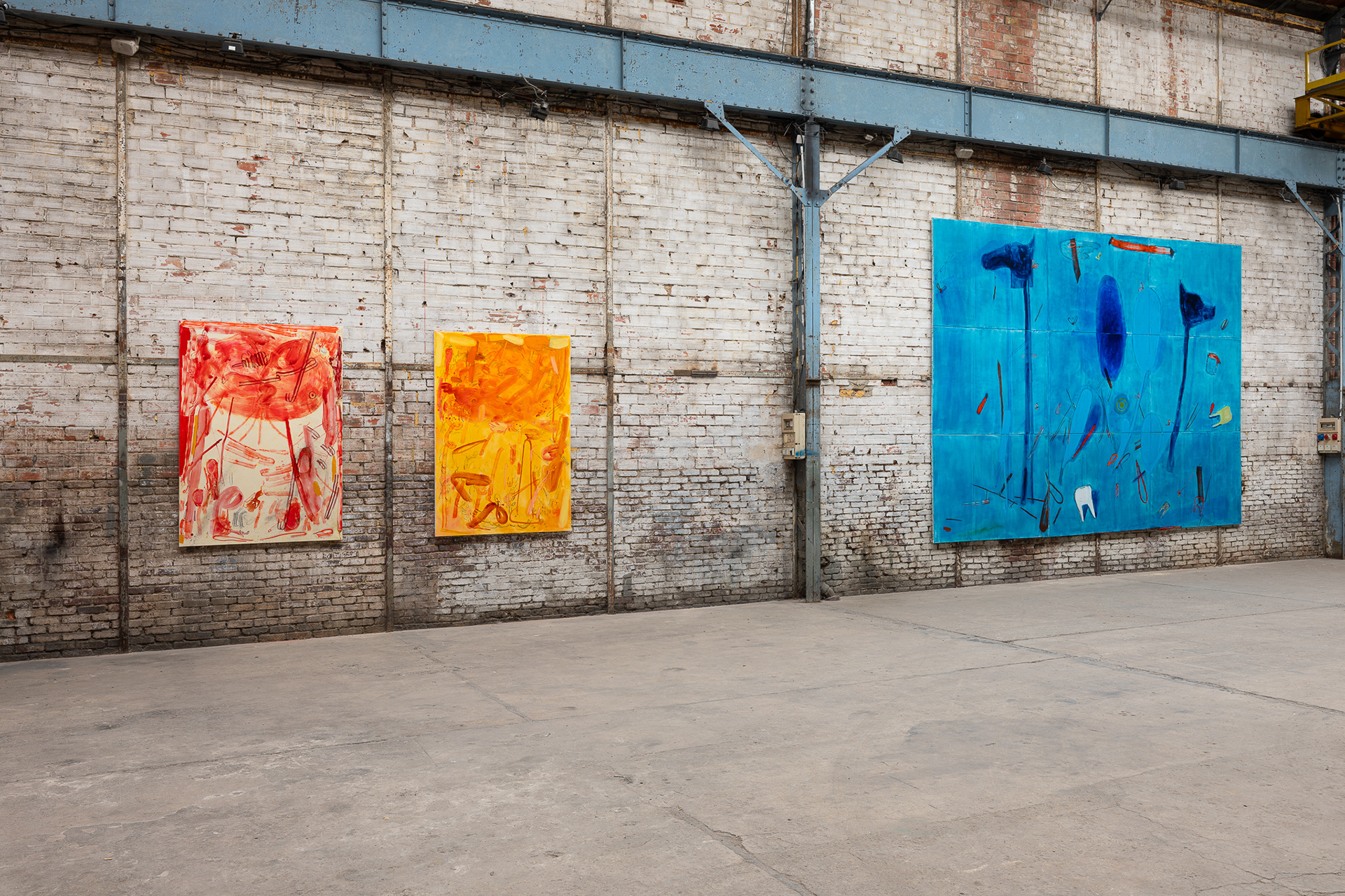 Juillet 2026, Les Chaudronneries de Montreuil, Production Just Believe in Art.