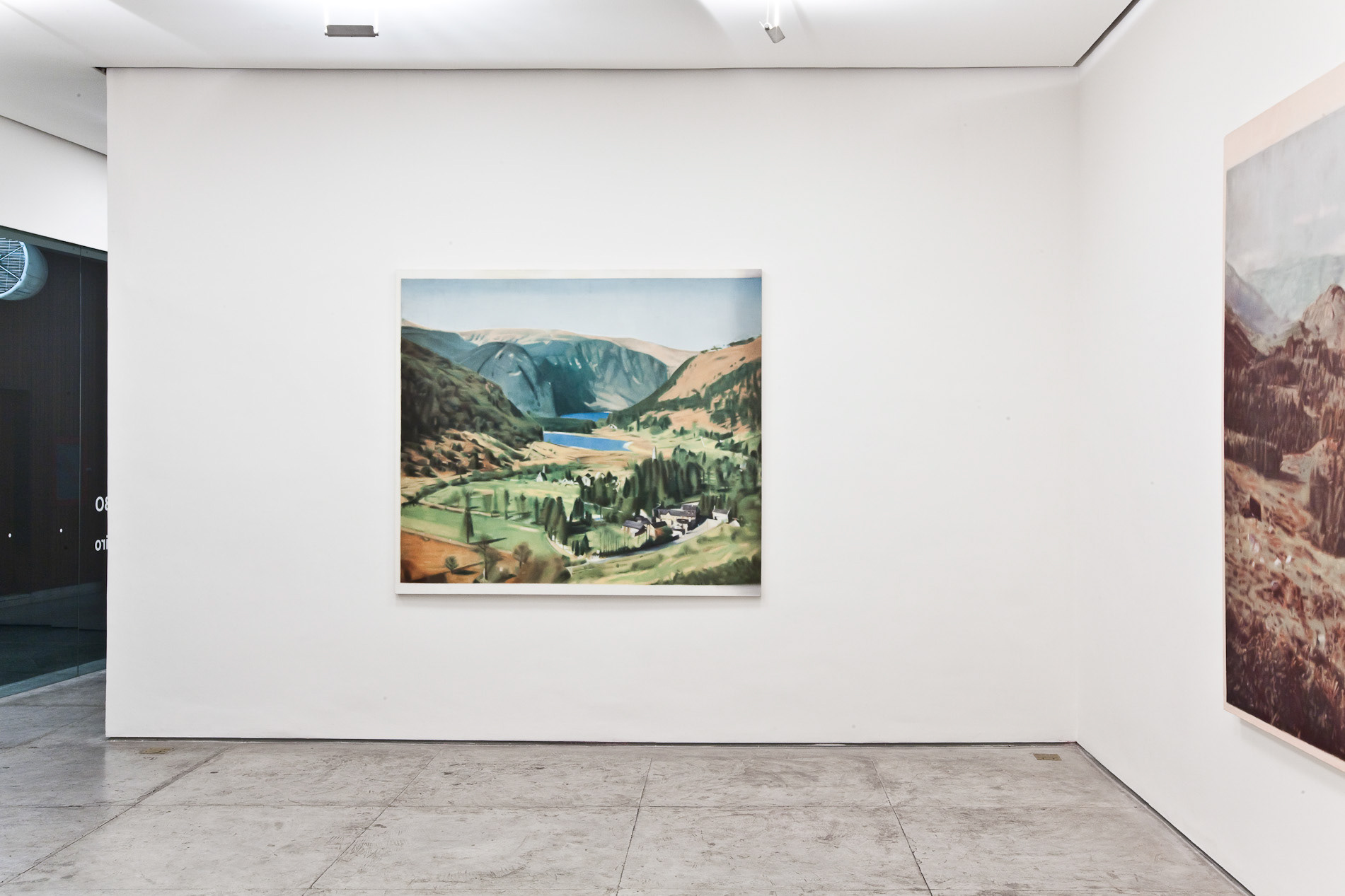 Vue de l'exposition Rafael Carneiro, Limbo, 2012, Galeria Artur Fidalgo, Rio de Janeiro, Brésil. © Sofia Borges