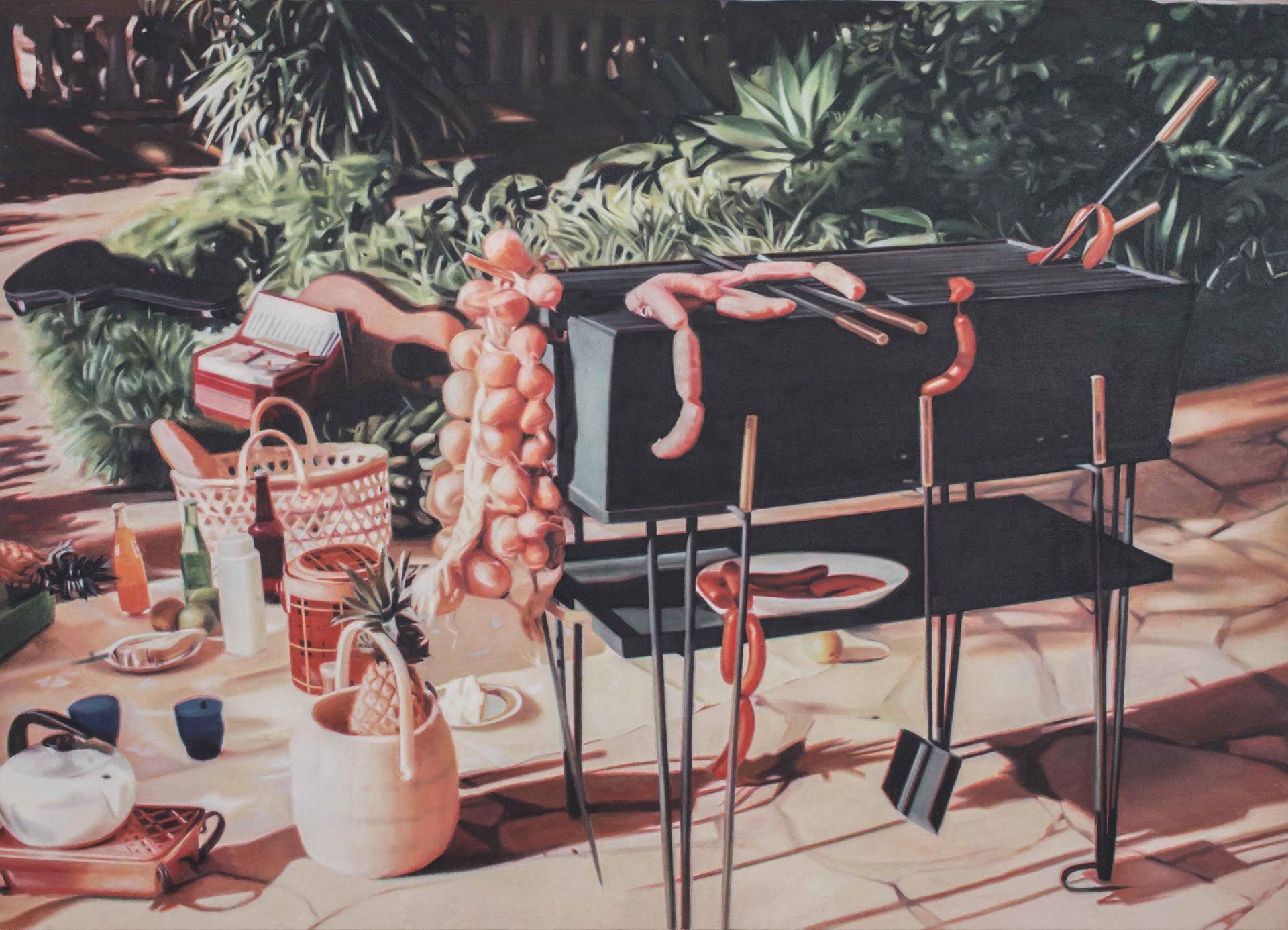 Sans titre, 2013, huile sur toile