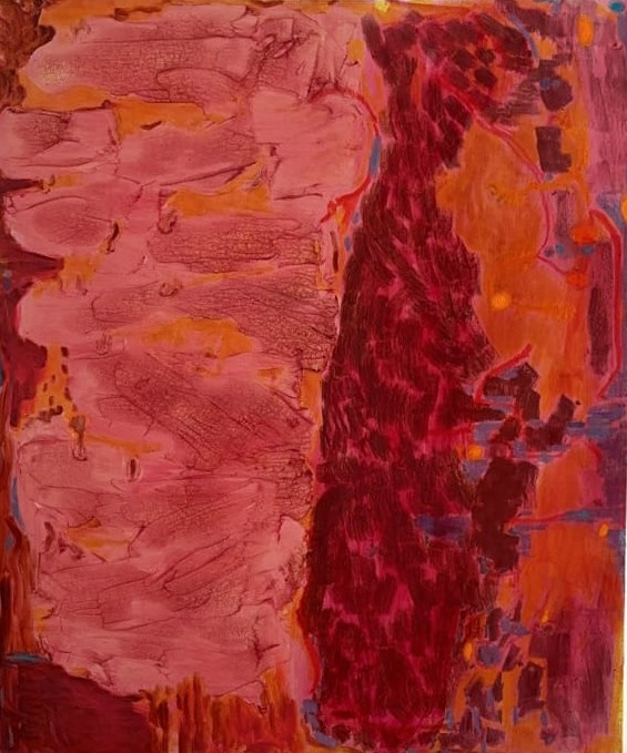 Sans titre, 2024, huile sur toile
