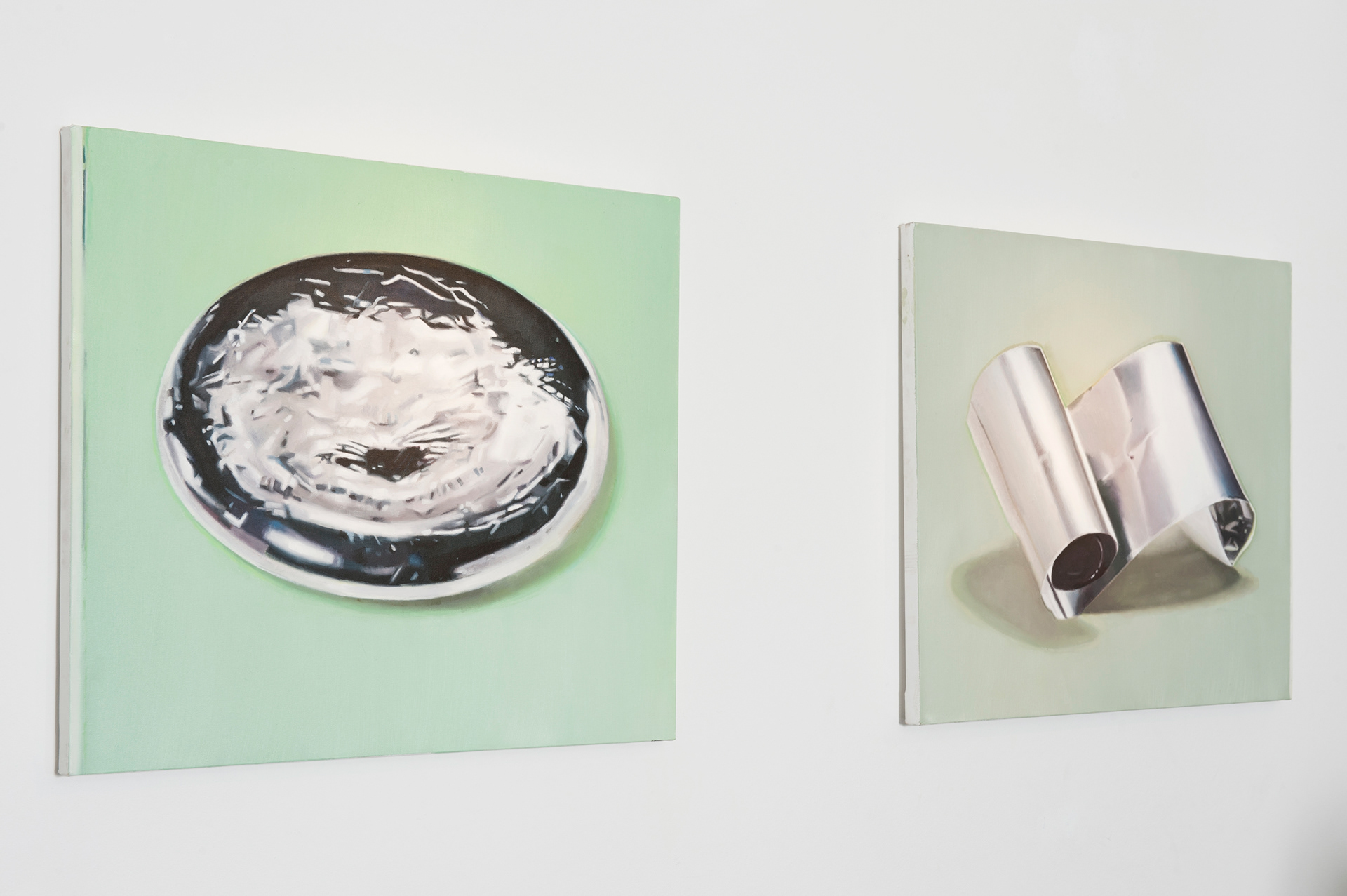 Vue de l'exposition, 2012, Galerie Bobson-Emelinkckx, Bruxelles,  Belgique.