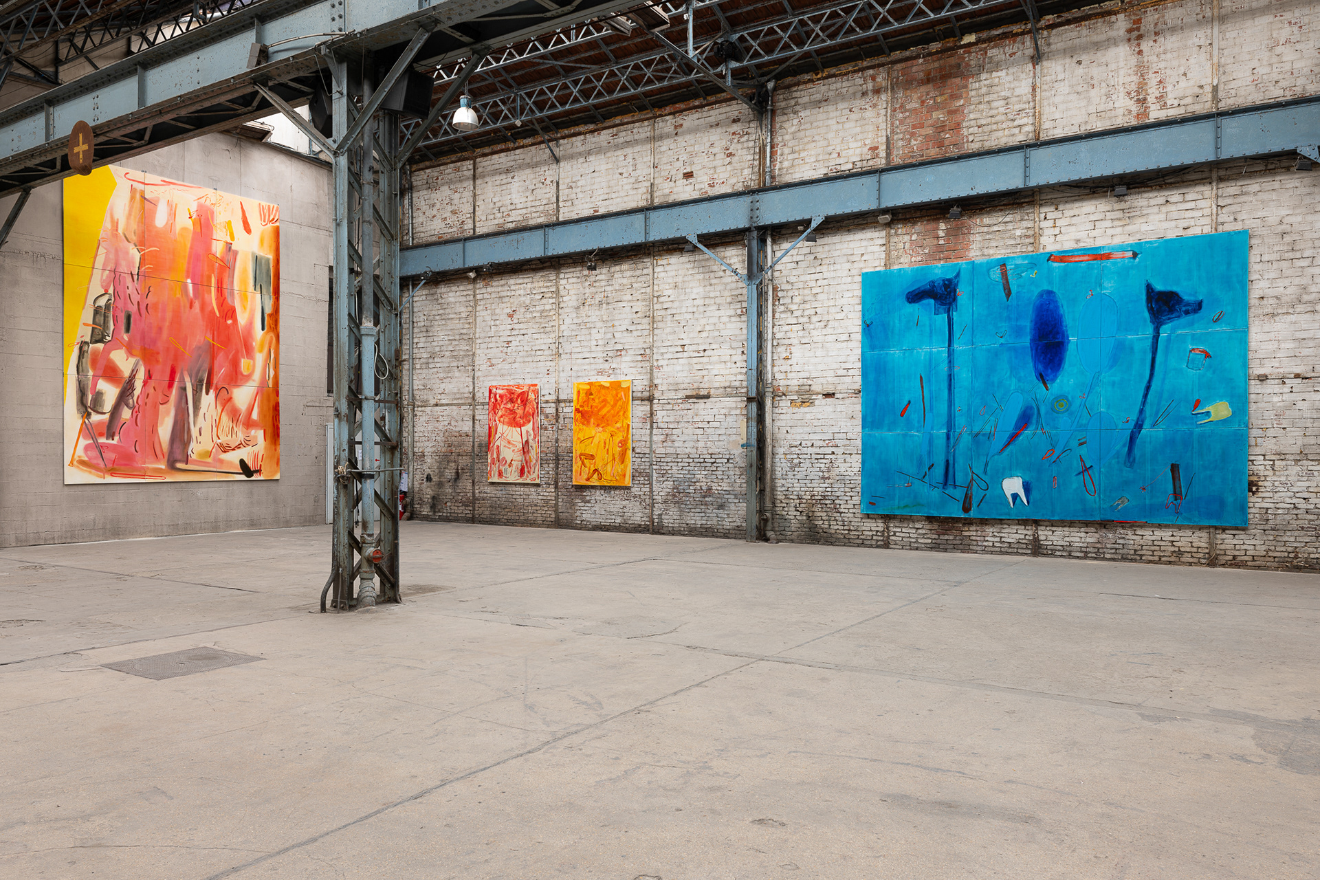 Juillet 2026, Les Chaudronneries de Montreuil, Production Just Believe in Art.