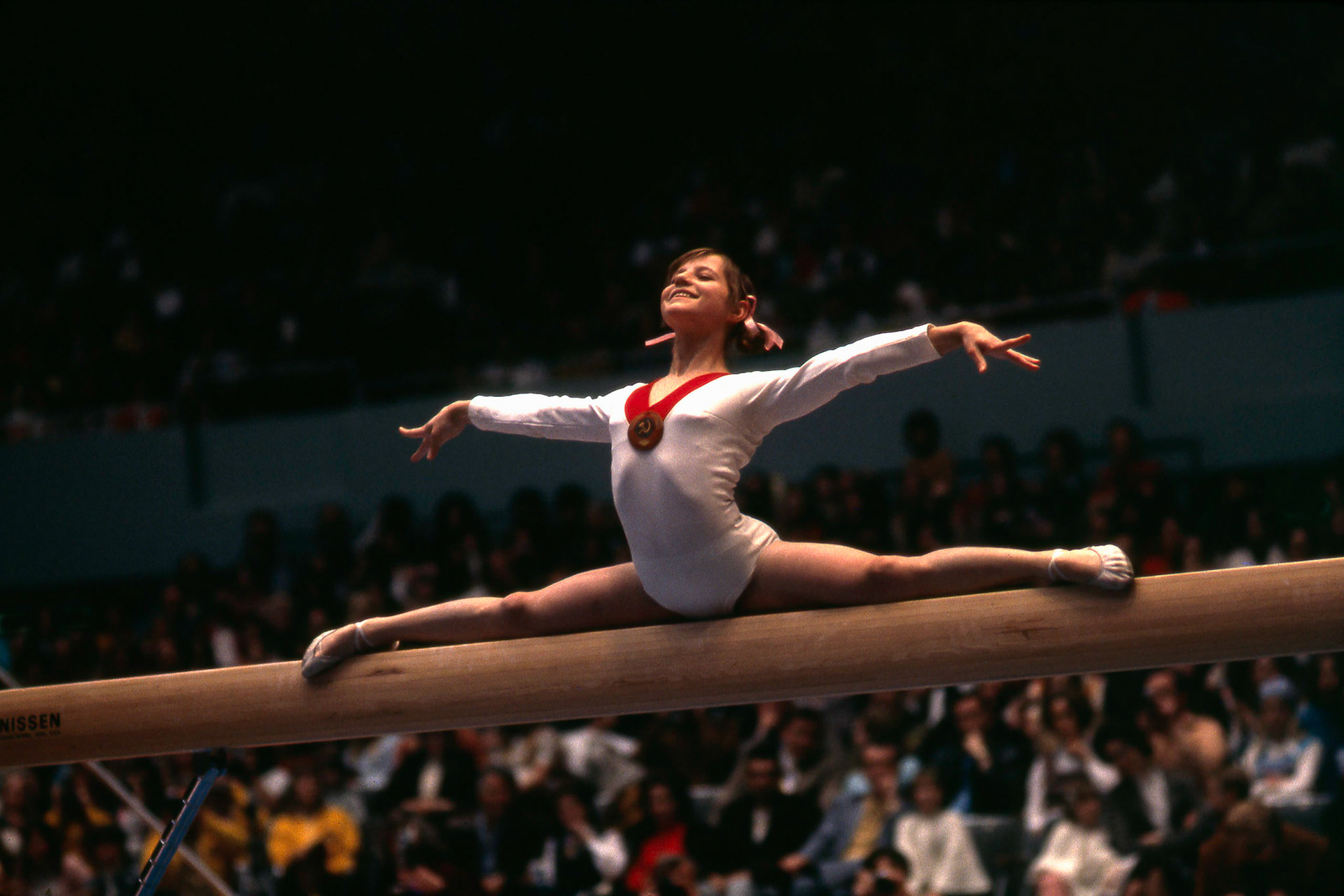 Olga Korbut, 1972