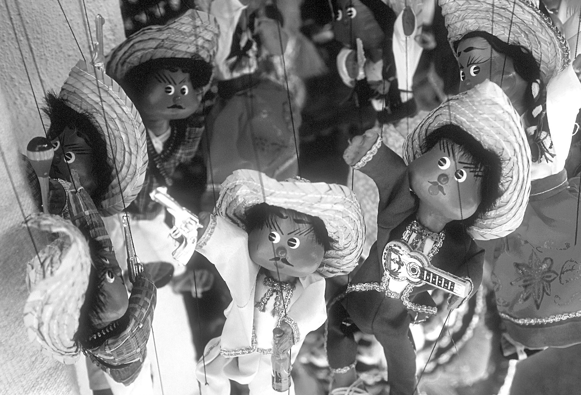 Puppets, Mexico, 1974