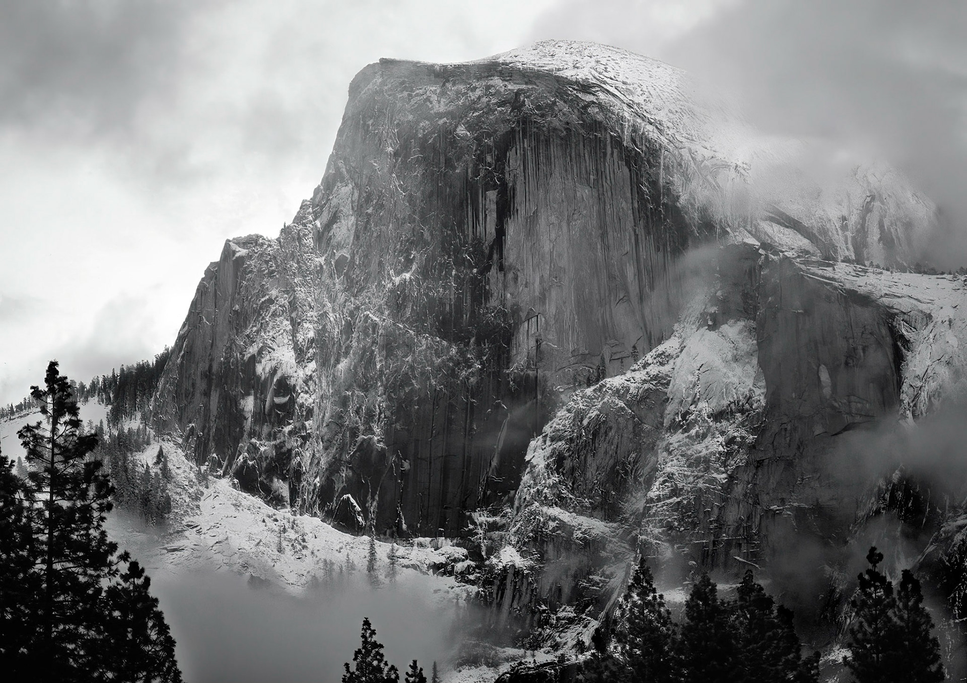 Half Dome, Yosemite National Park 1990©Tony Roberts