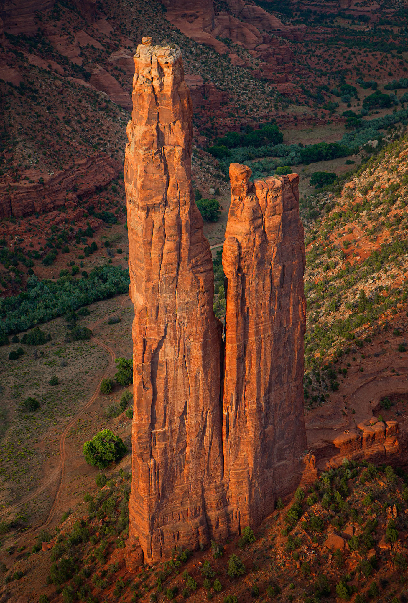 Spider Rock, 2009