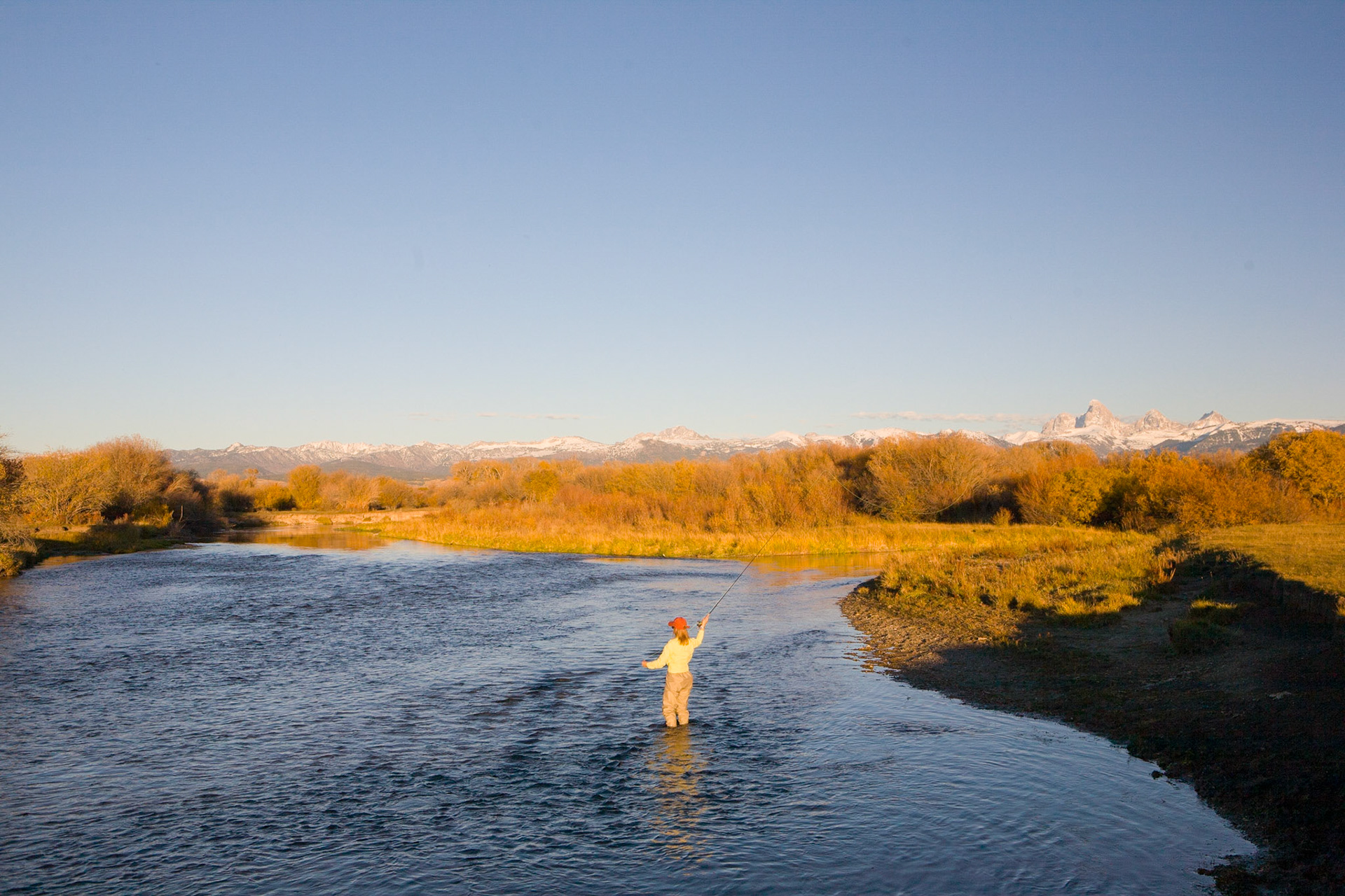 Teton River Flyfishing, 2008