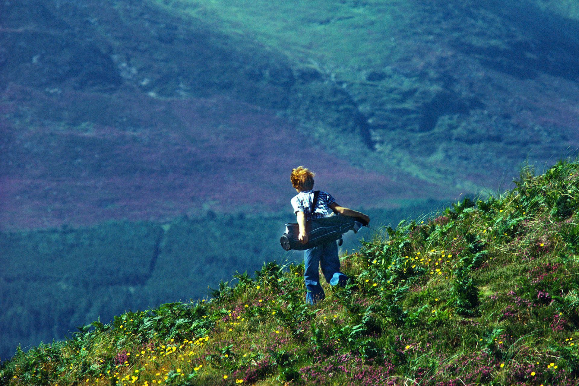 Boy in the Rough, 1984