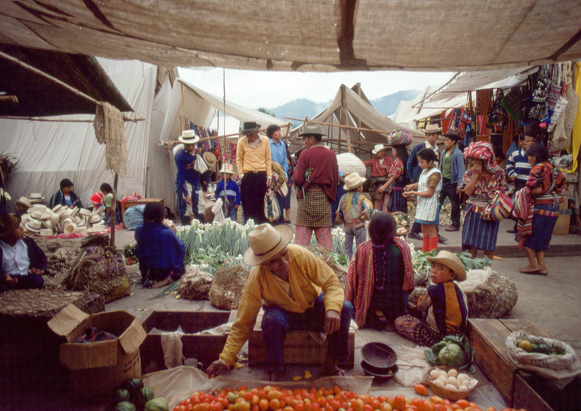 Chichicastenago, 1973