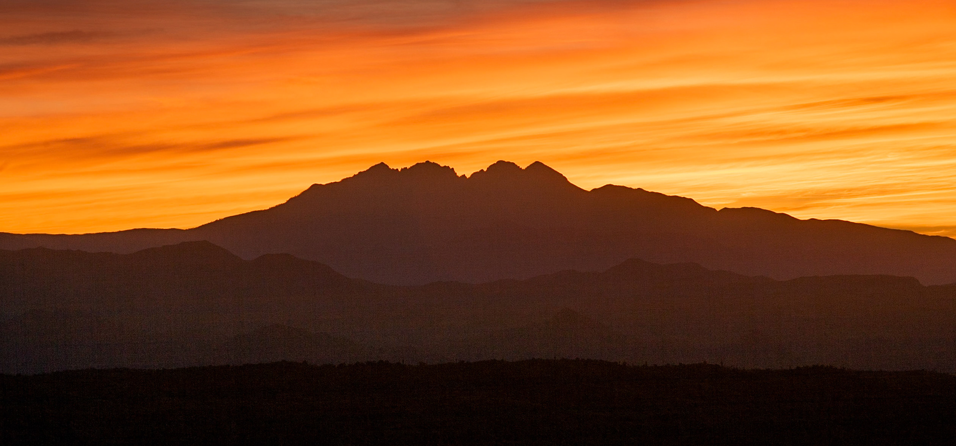 Four Peaks Sunrise, 2010