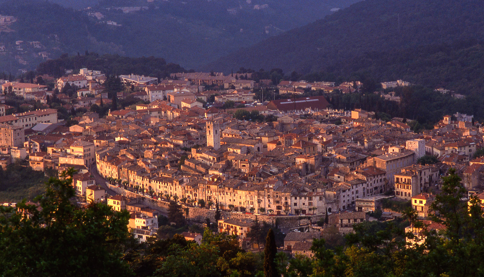 Vence, France, 1995