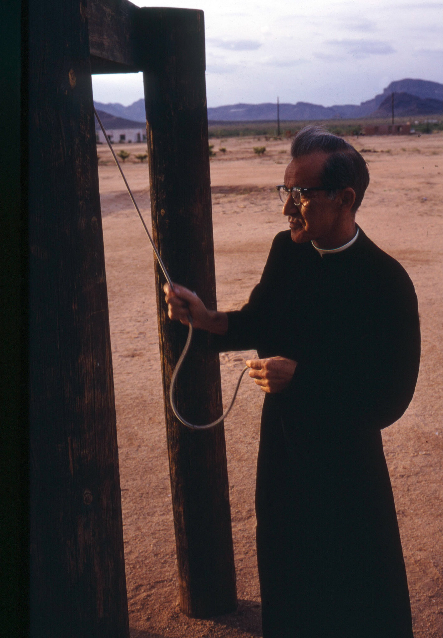 Mission Priest, 1967
