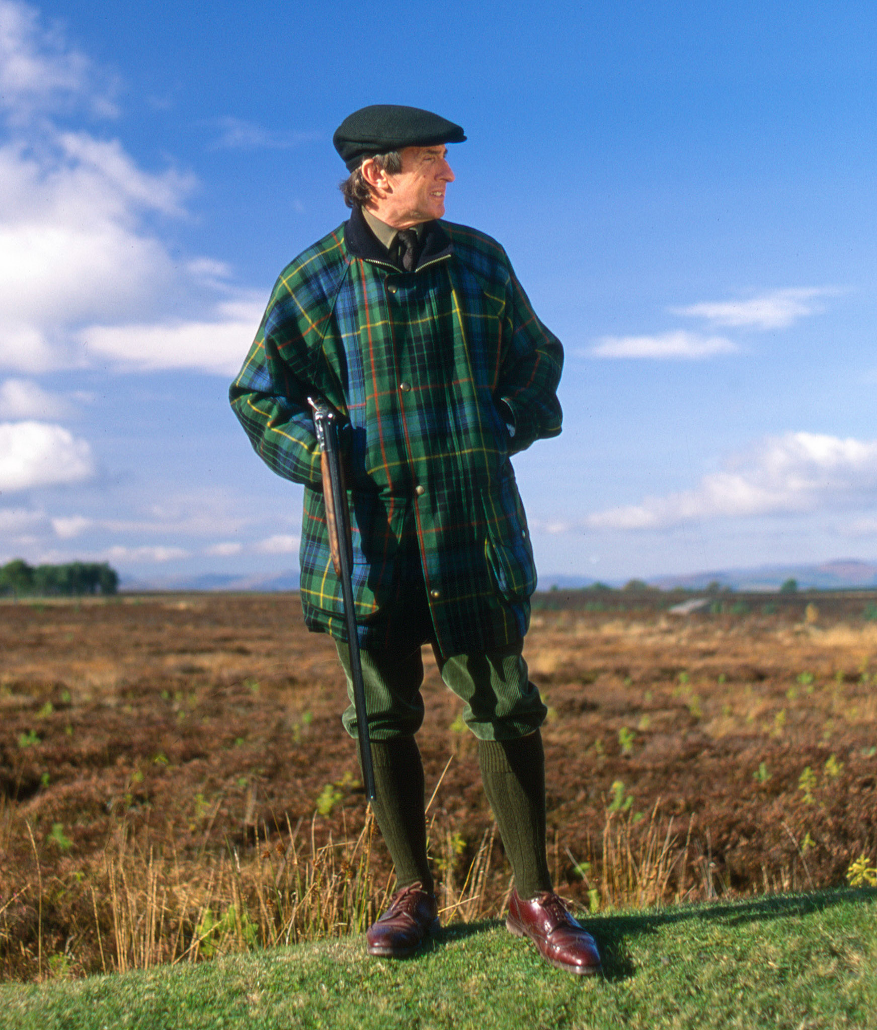Jackie Stewart, 1990
