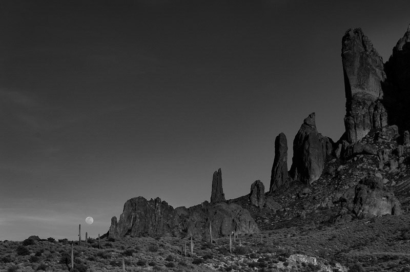 Superstition Mountains, 2019