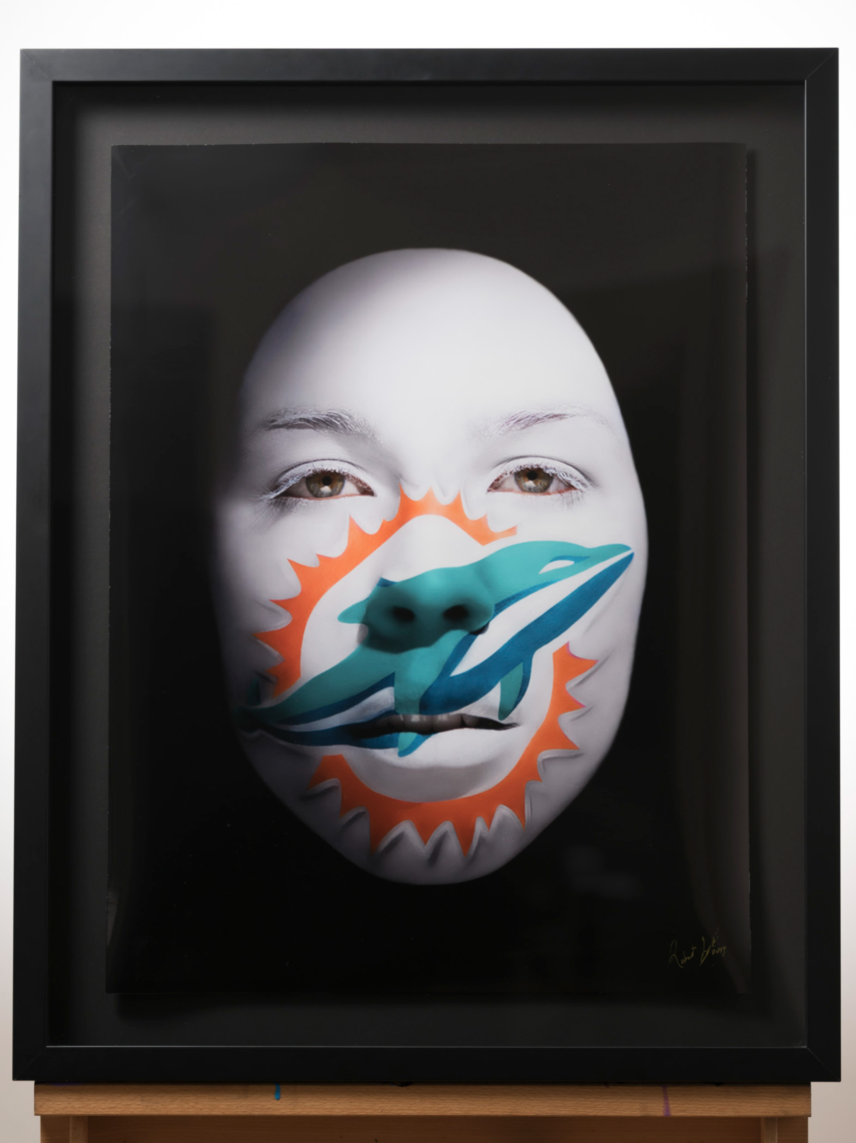 FACE OF THE MIAMI DOLPHINS